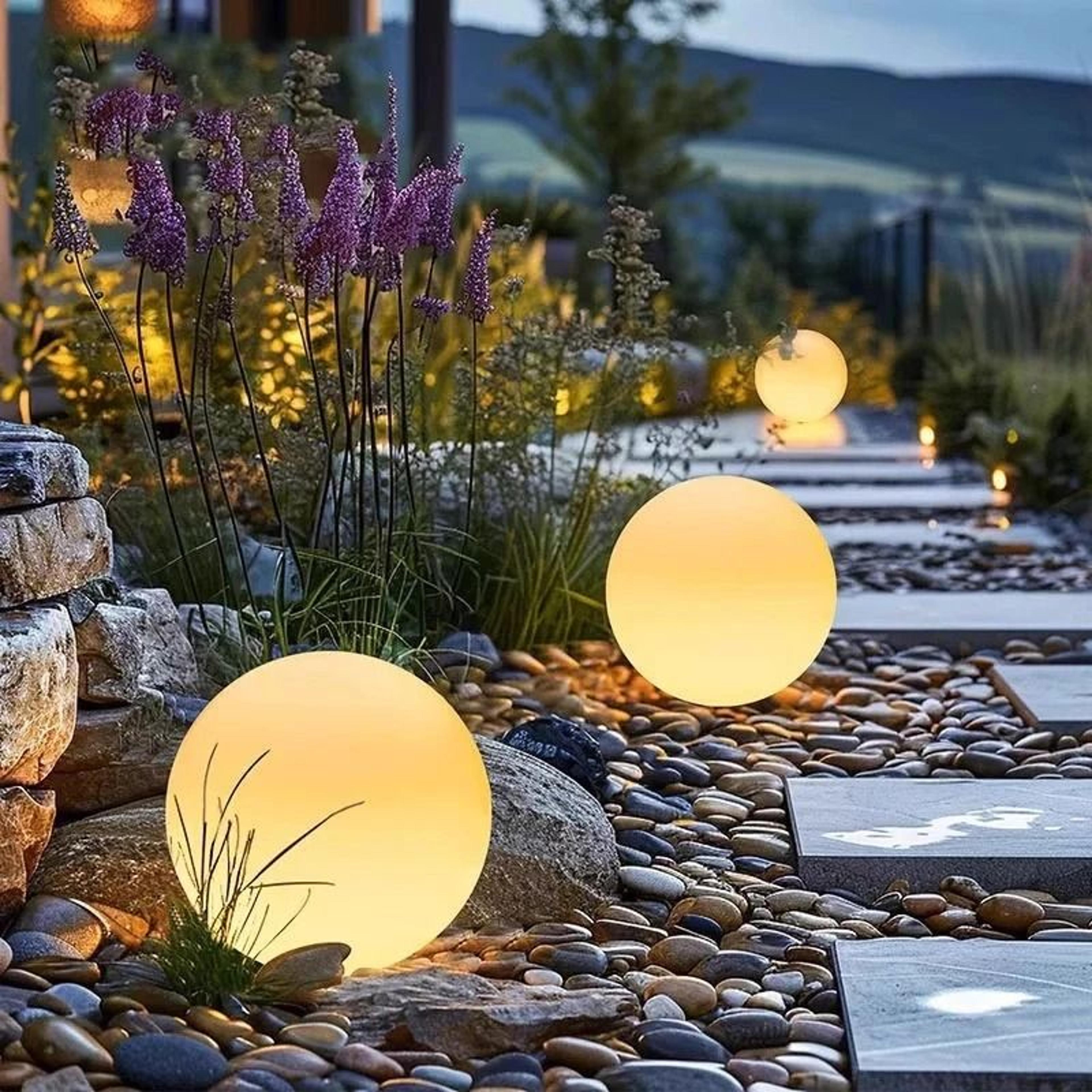 solar outdoor lawn holiday mood light landscape garden courtyard decor