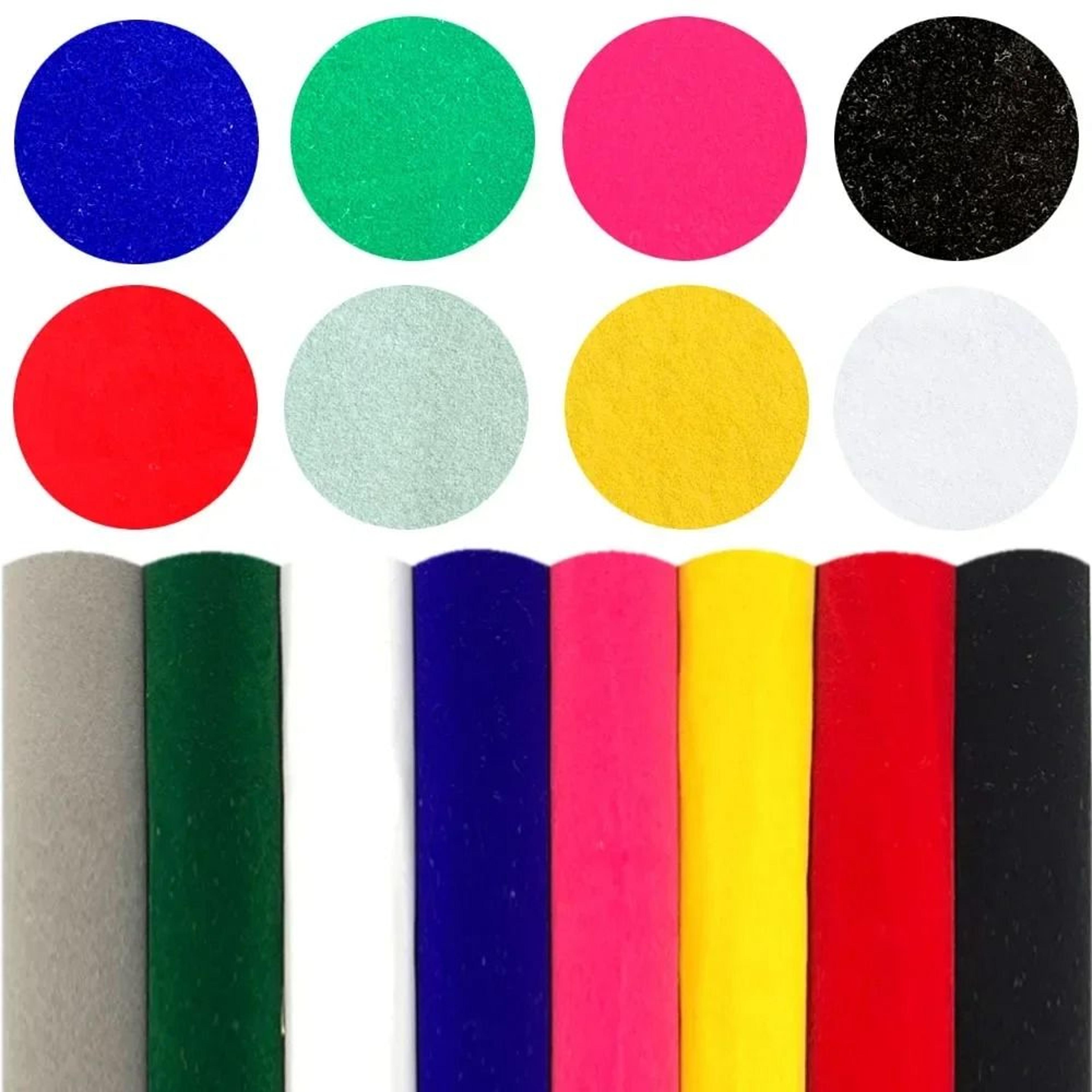 self-adhesive velvet flock liner fabric contact paper sticker sheet for jewelry boxes & crafts