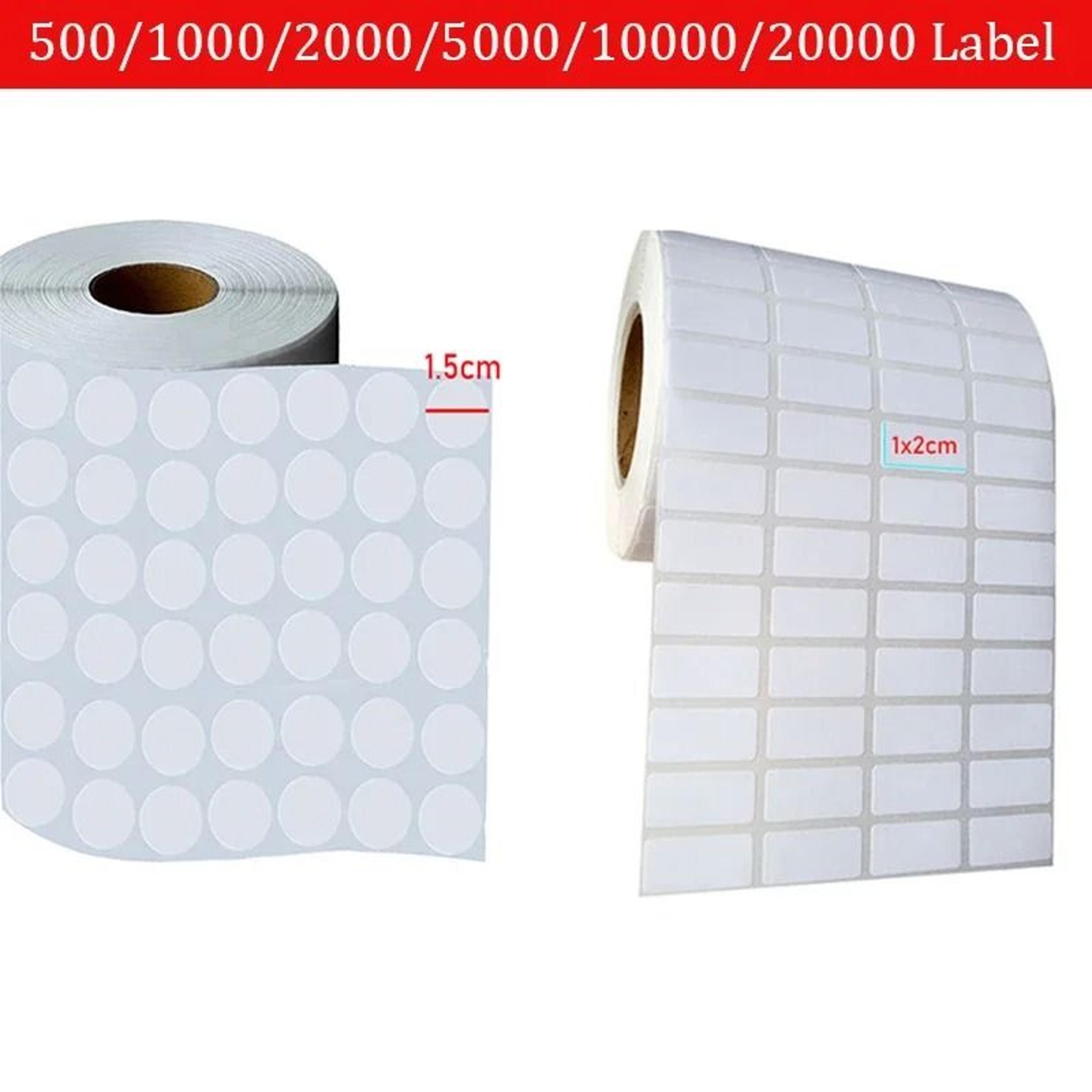 500/1000 sheet classification label stickers for diamond painting tools & storage boxes