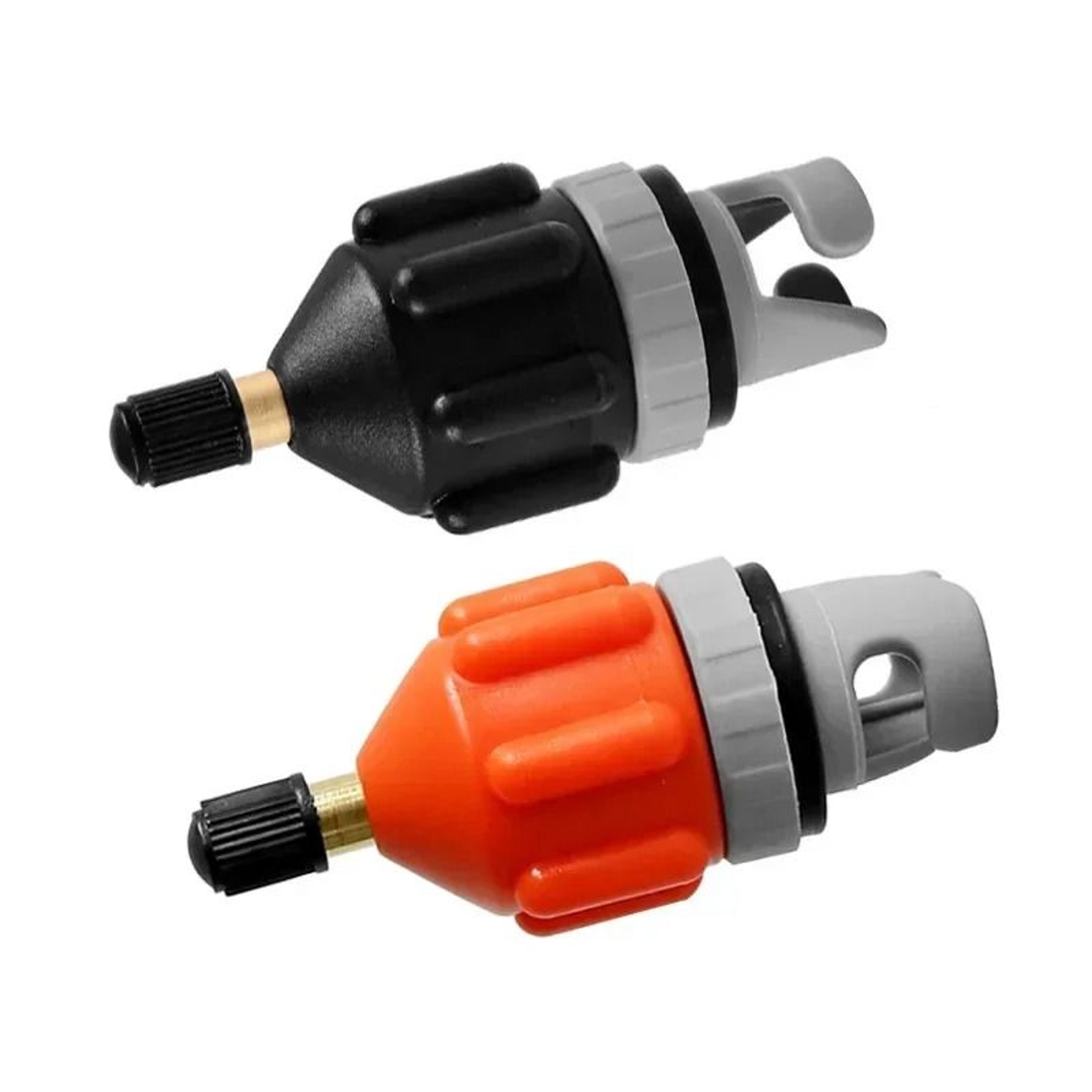 durable air valve adapter wear-resistant nylon kayak & sup inflatable pump adapter