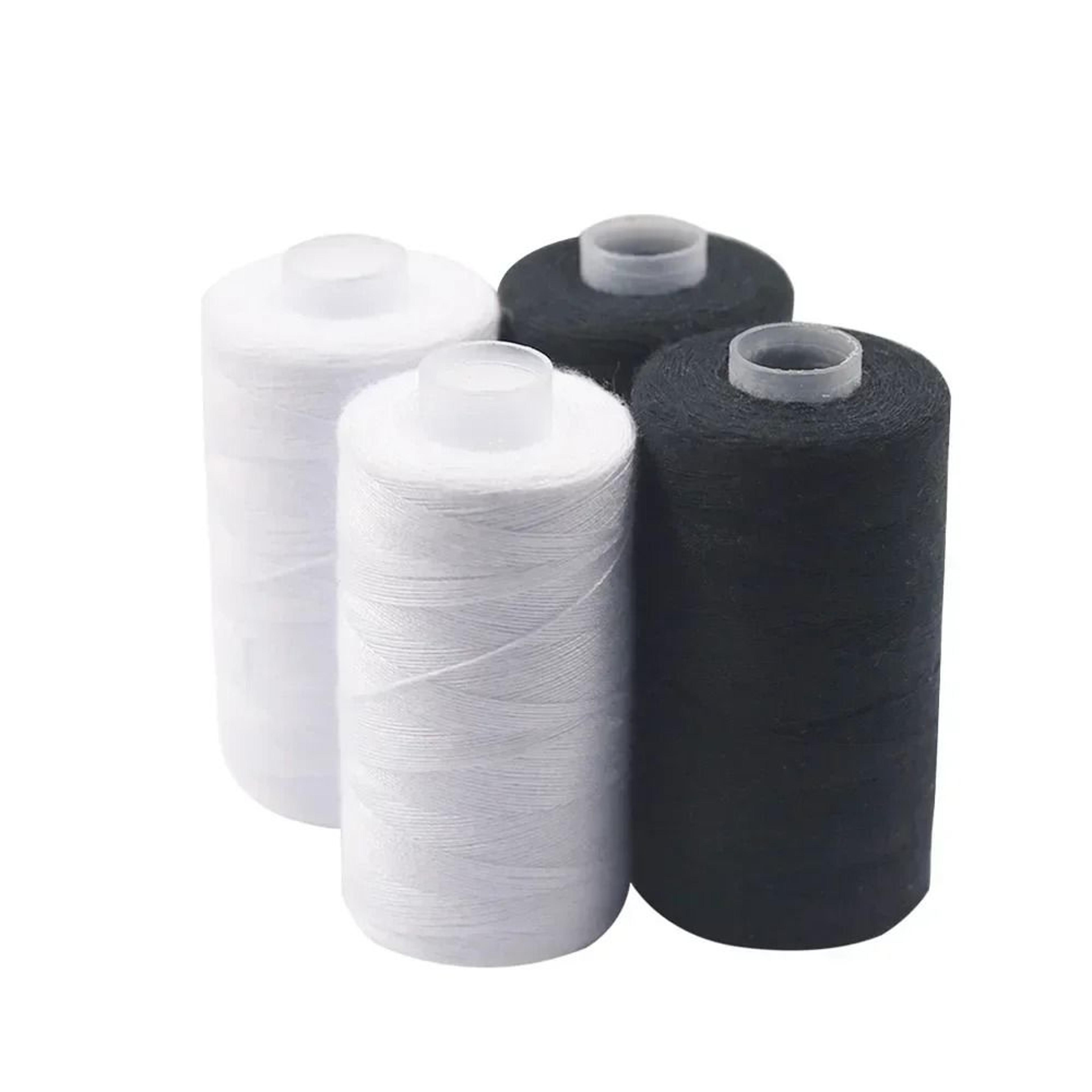 500m polyester sewing thread spool set strong & durable thread for hand & machine sewing