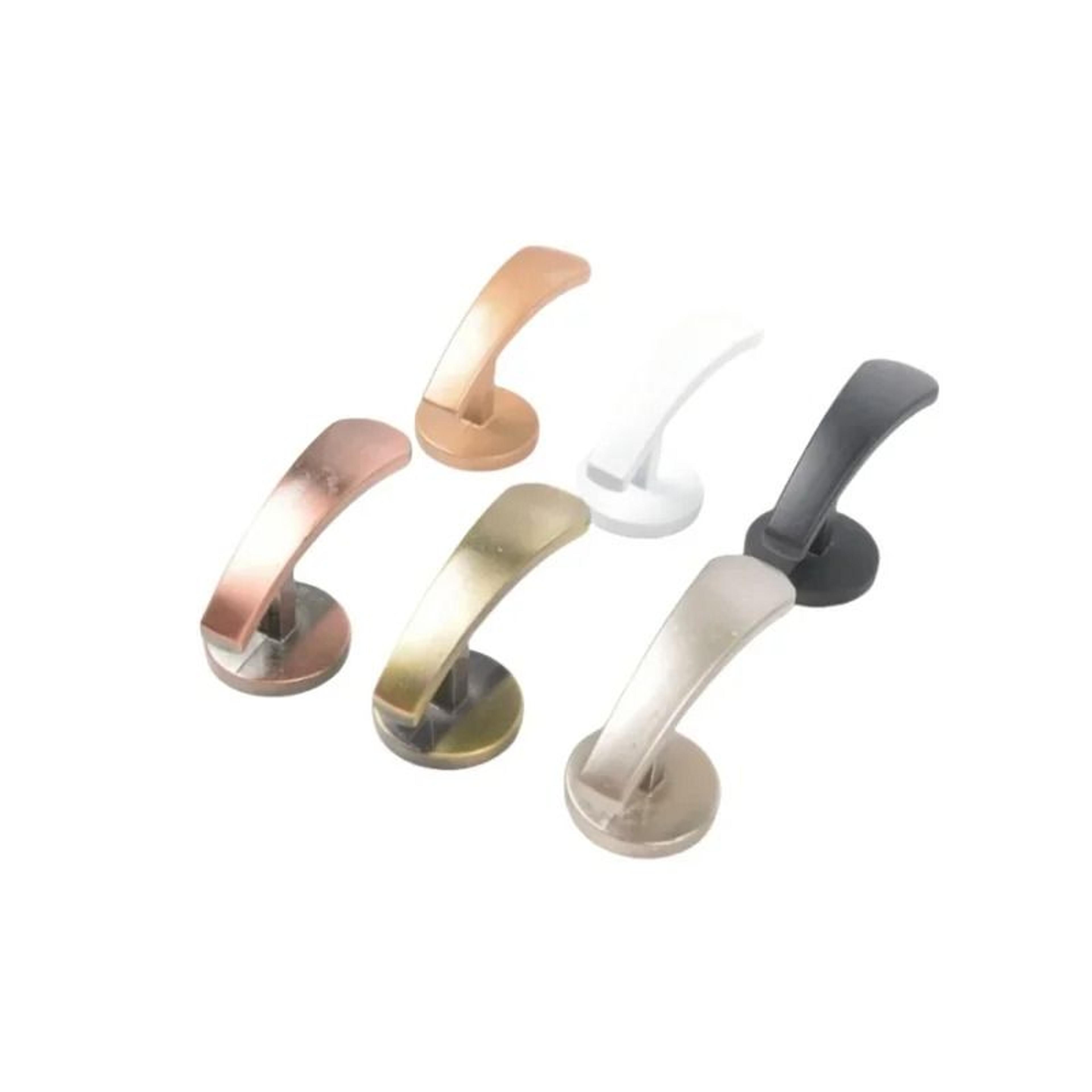2-piece retro mounted metal curtain tieback hooks & decorative wall hangers