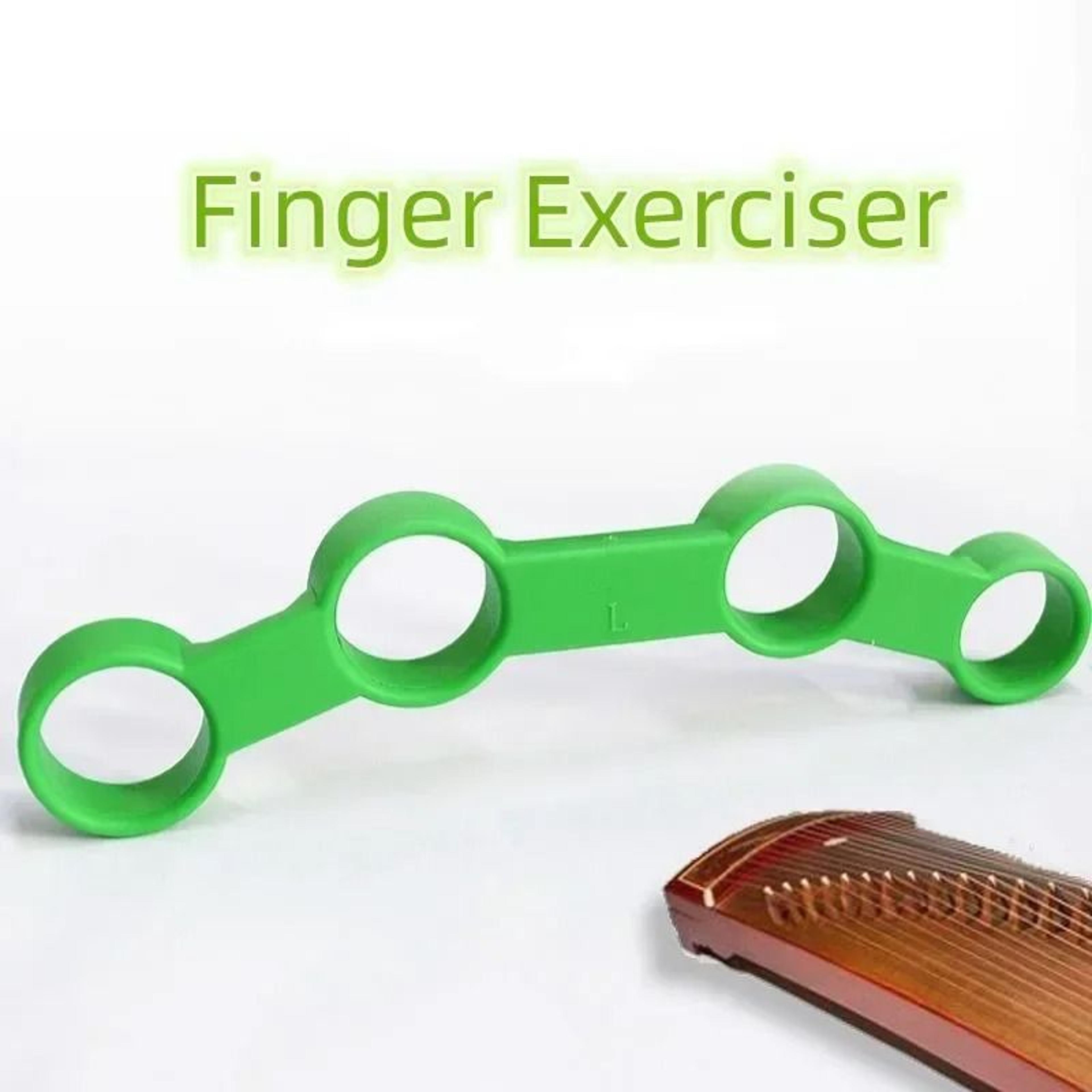 guitar & piano finger tension grip exerciser & span trainer