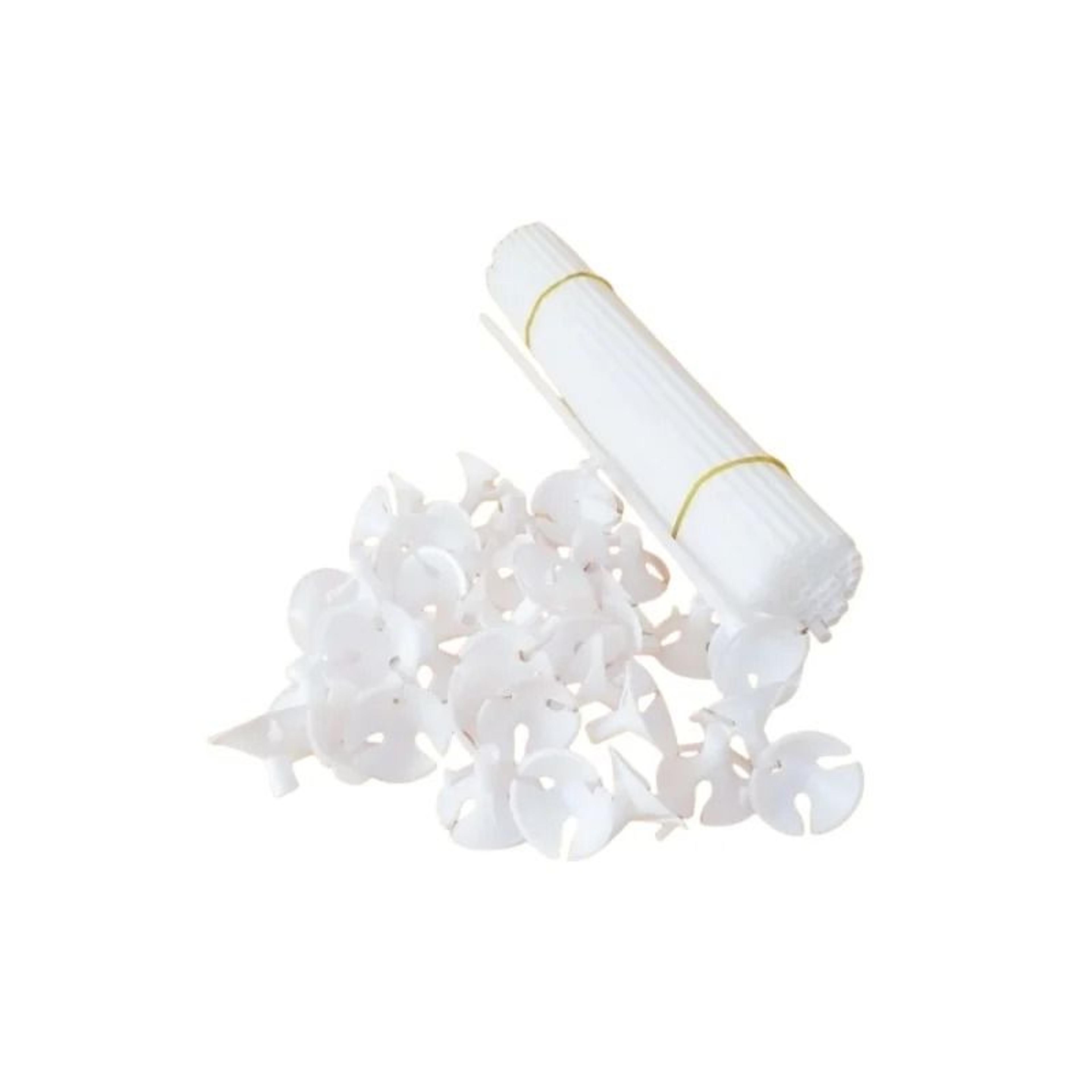 30cm latex balloon sticks with cup holders for wedding & birthday party decor