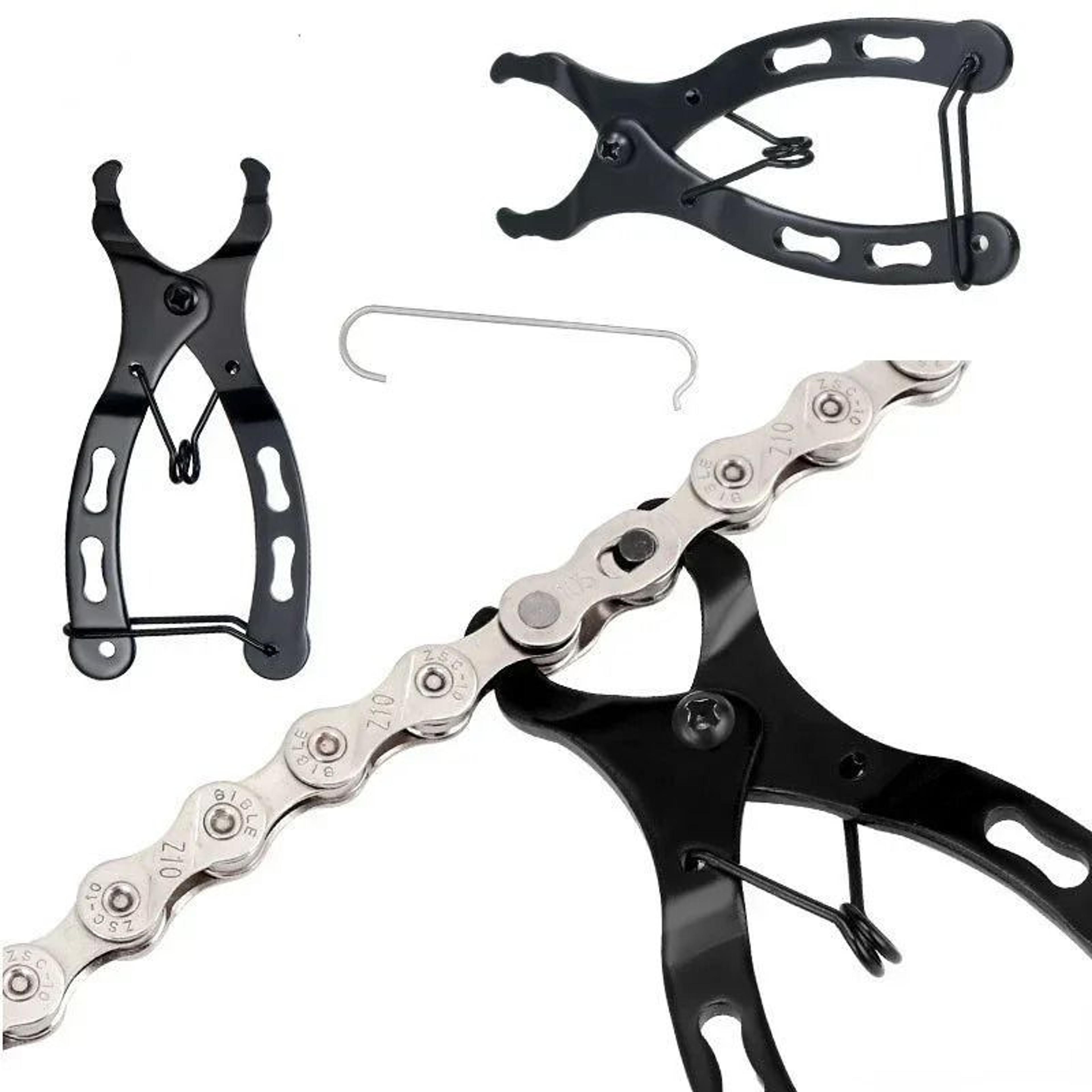 mini bike chain quick link pliers & removal install repair clamp tool