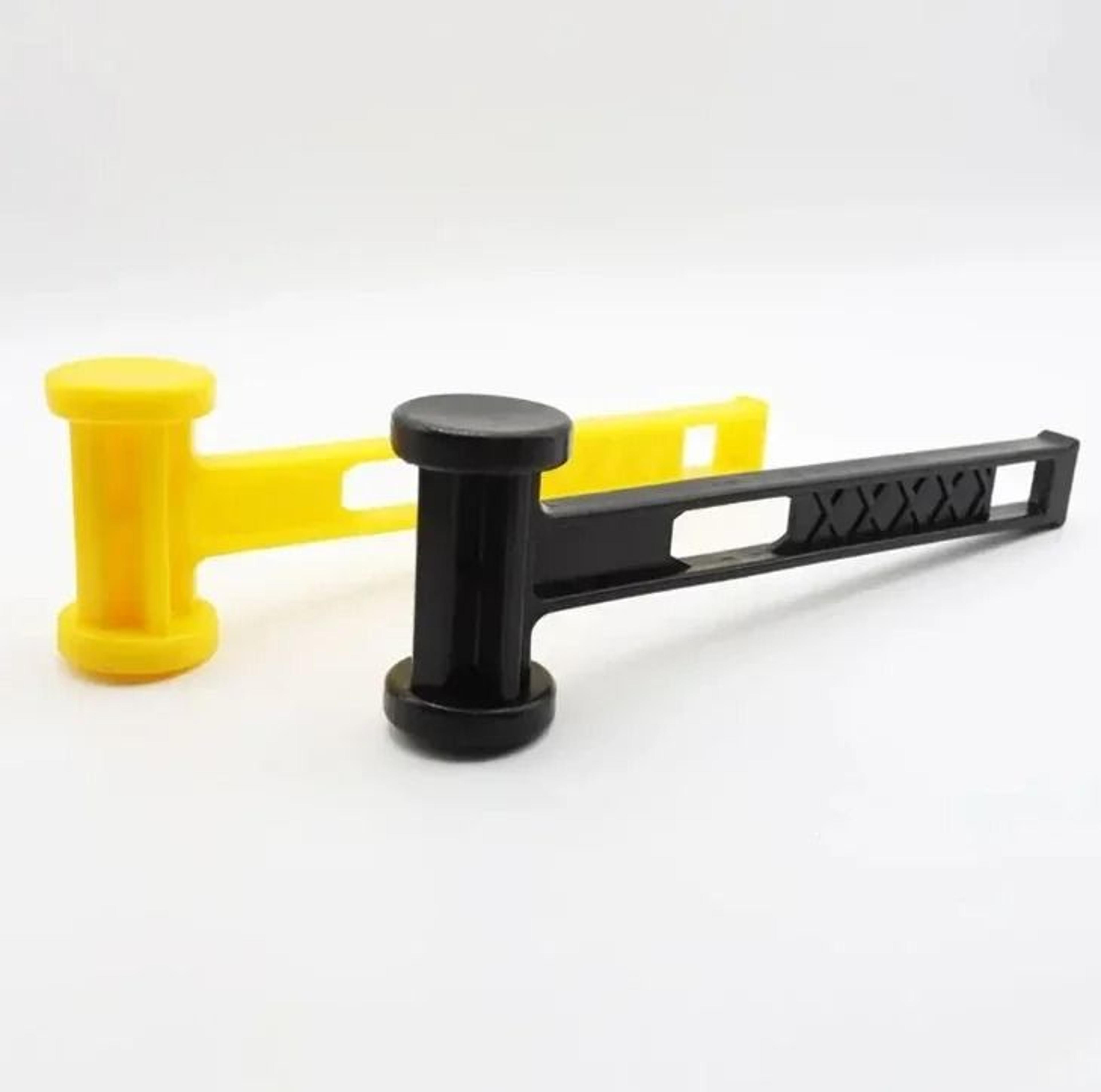 lightweight outdoor camping tent peg hammer & nail puller tool
