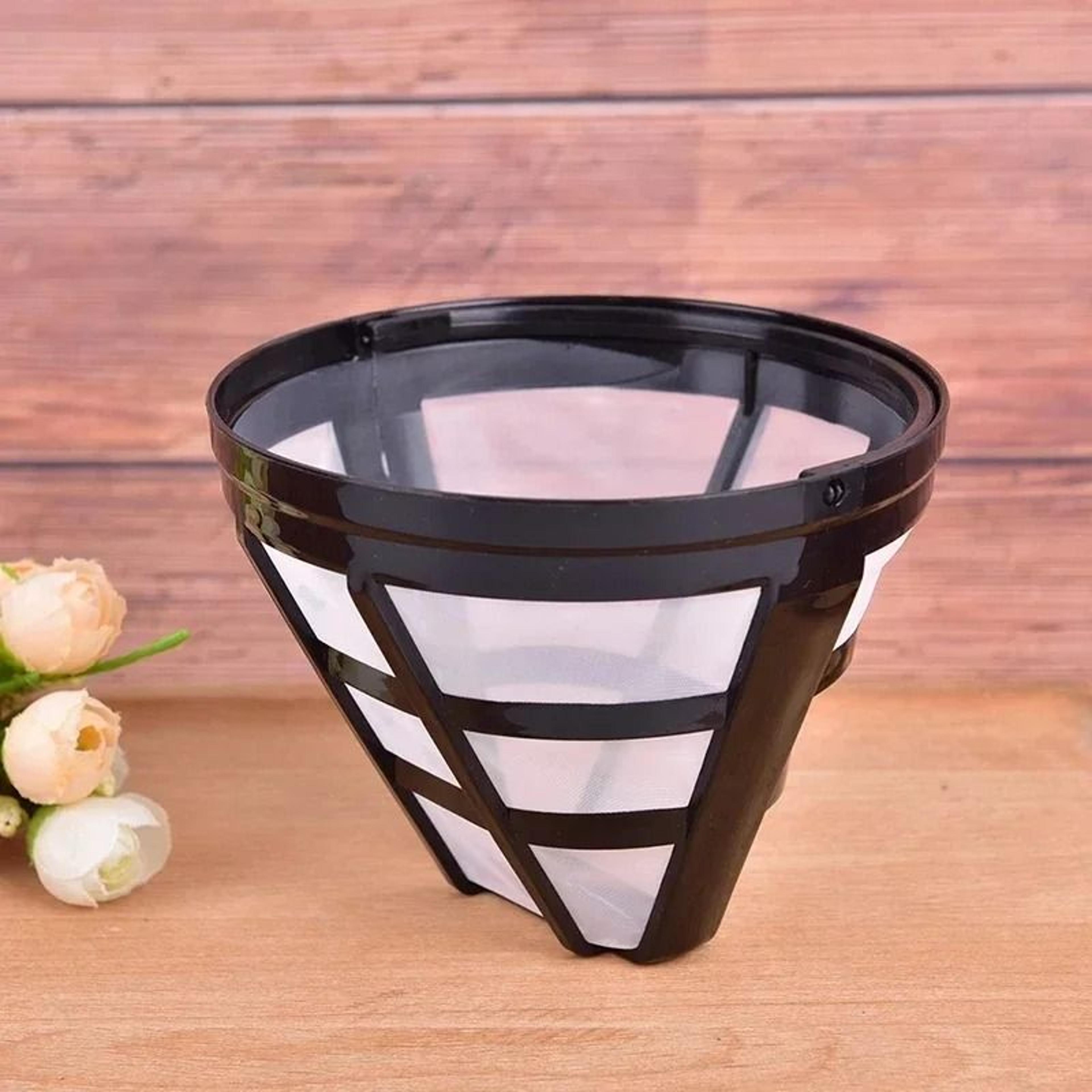 reusable refillable coffee filter basket cup for coffee makers
