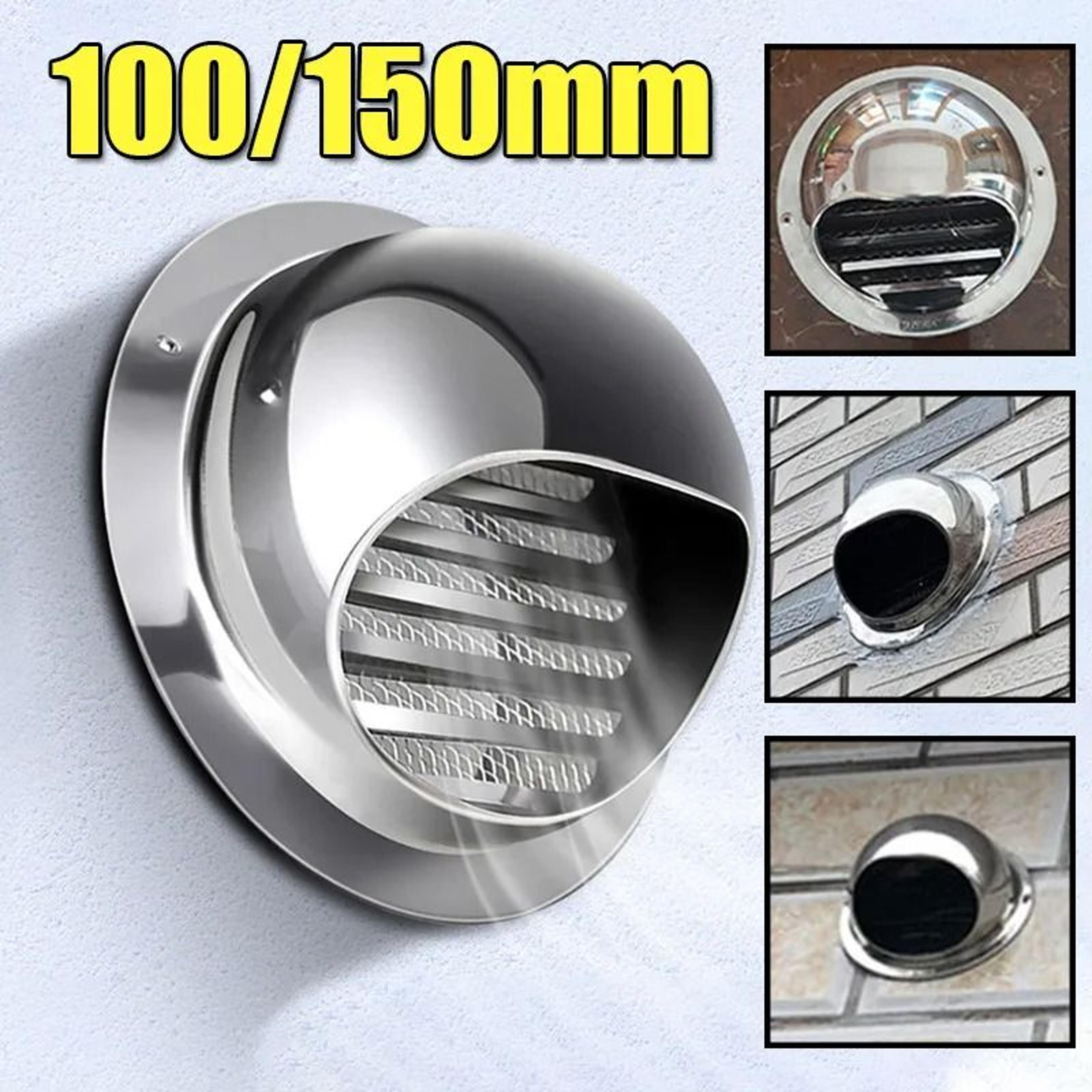 stainless steel wall & ceiling air vent exhaust grille cover - waterproof ventilation outlet cap
