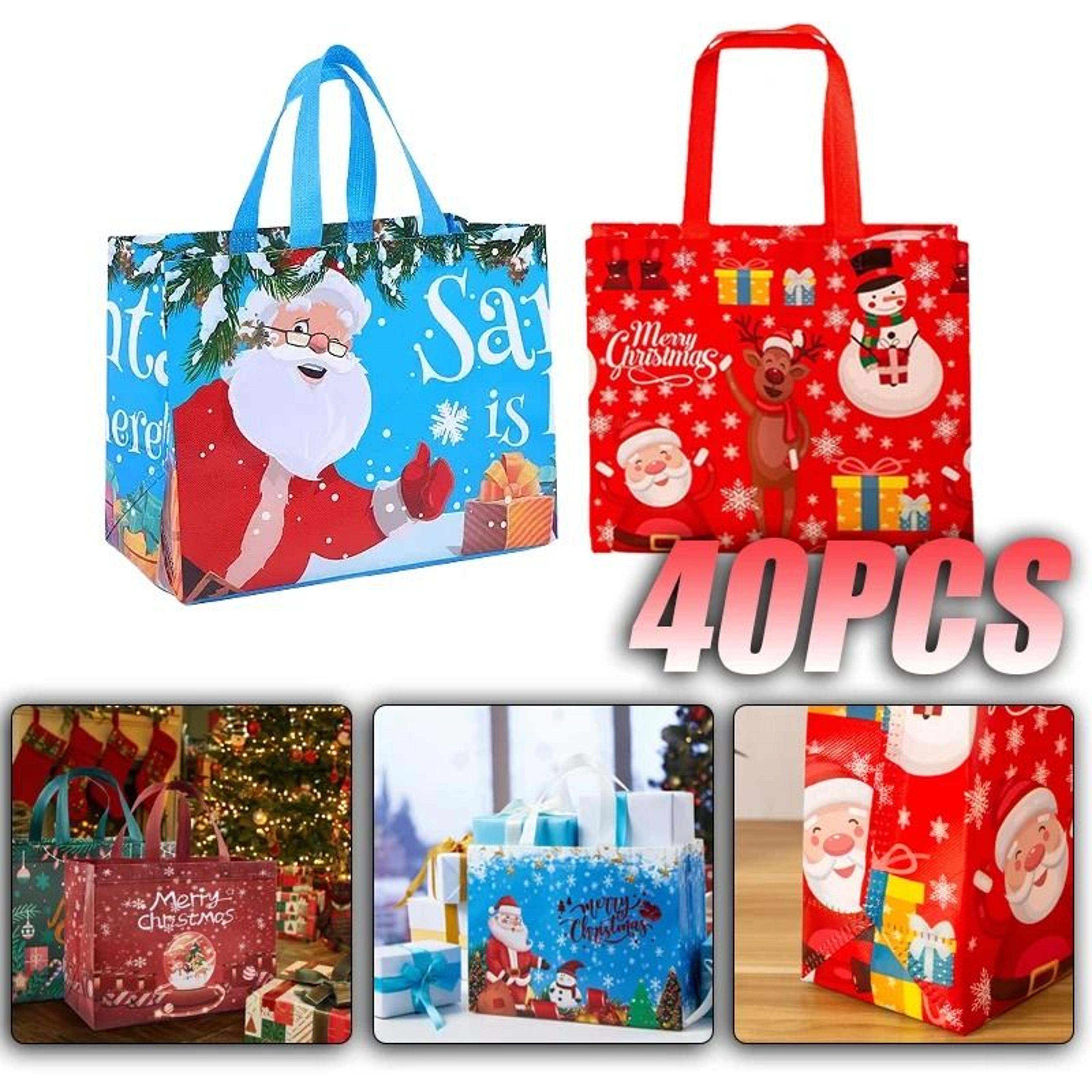 non-woven waterproof christmas tote bags