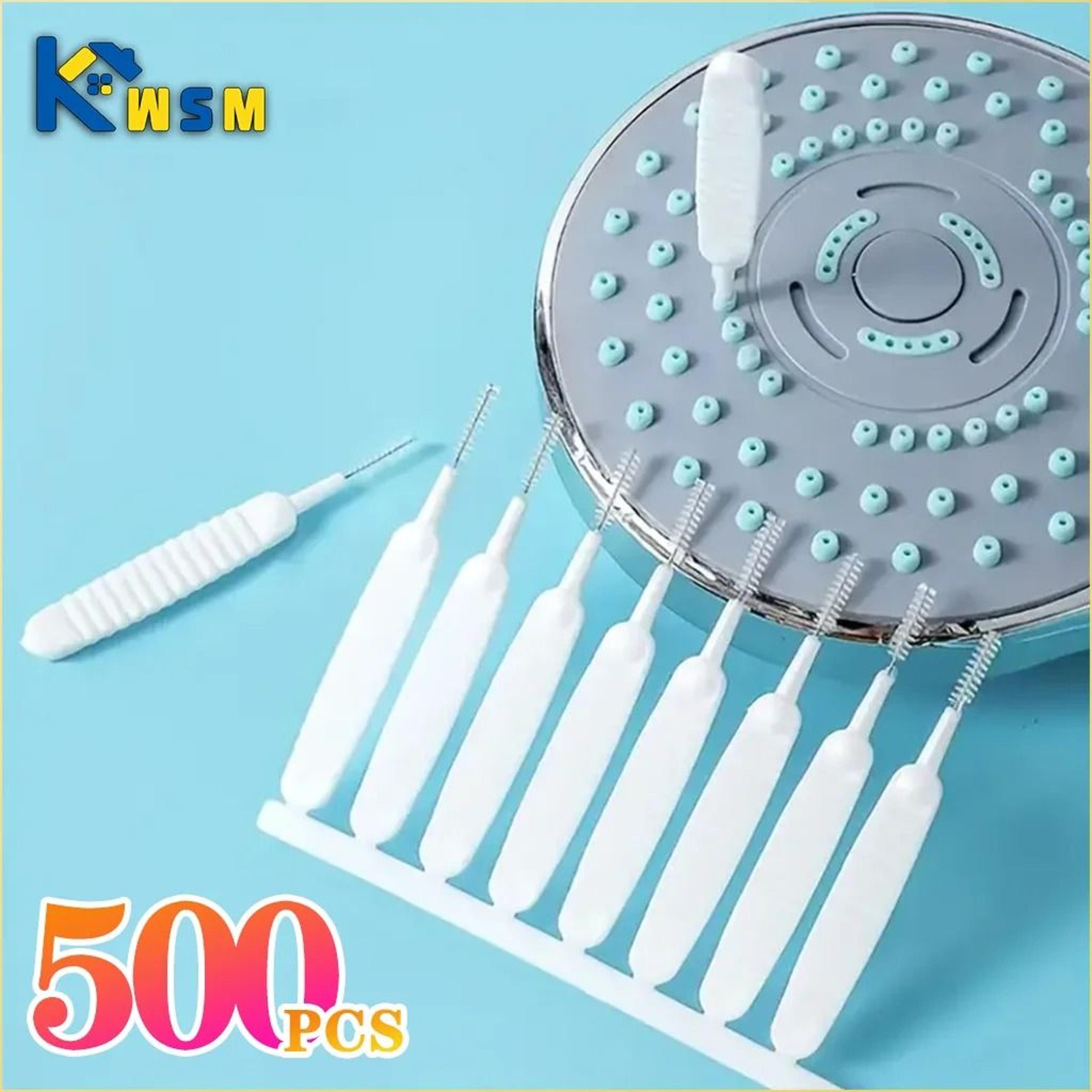 micro nylon shower nozzle cleaning brushes