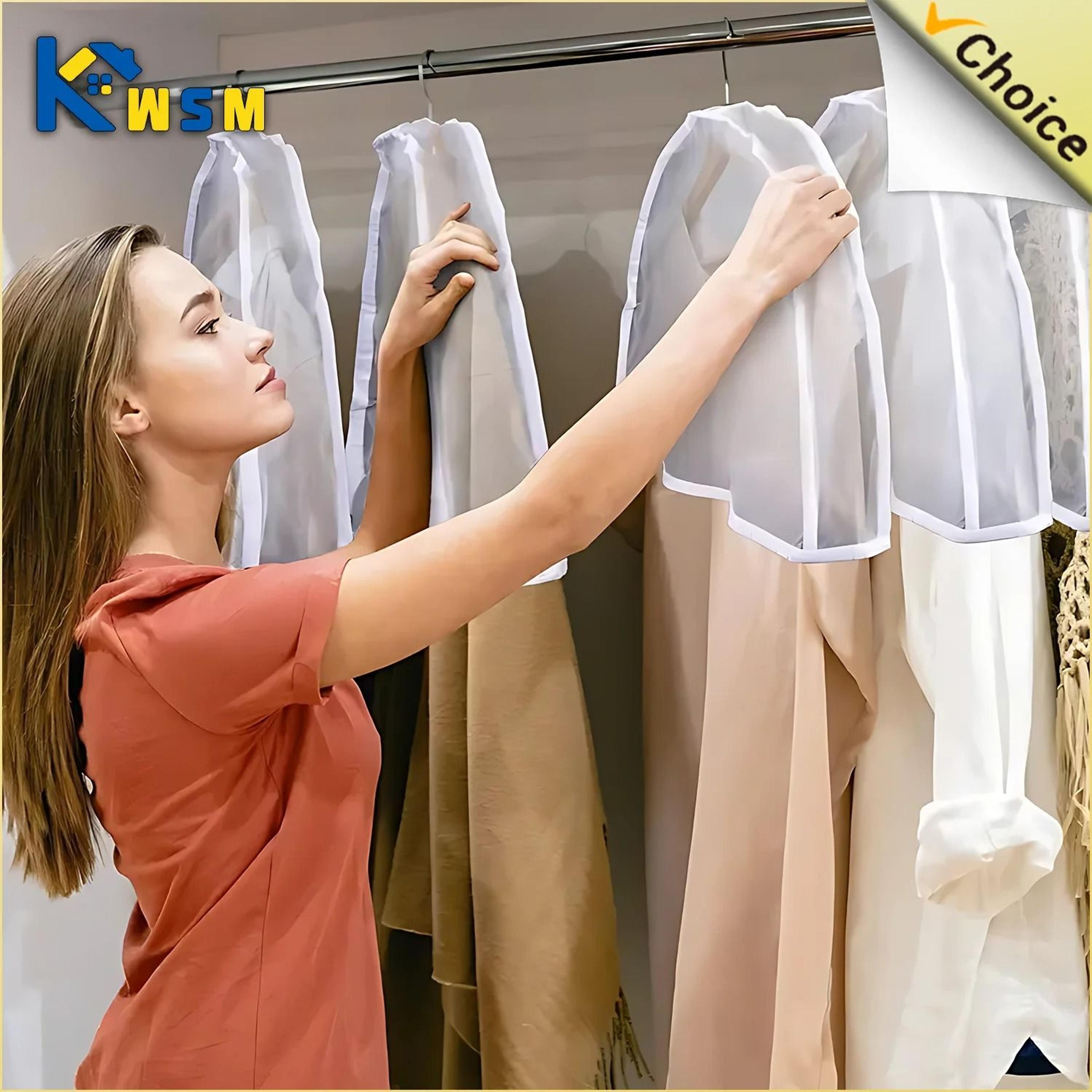 semi-package eva waterproof clothes dust cover