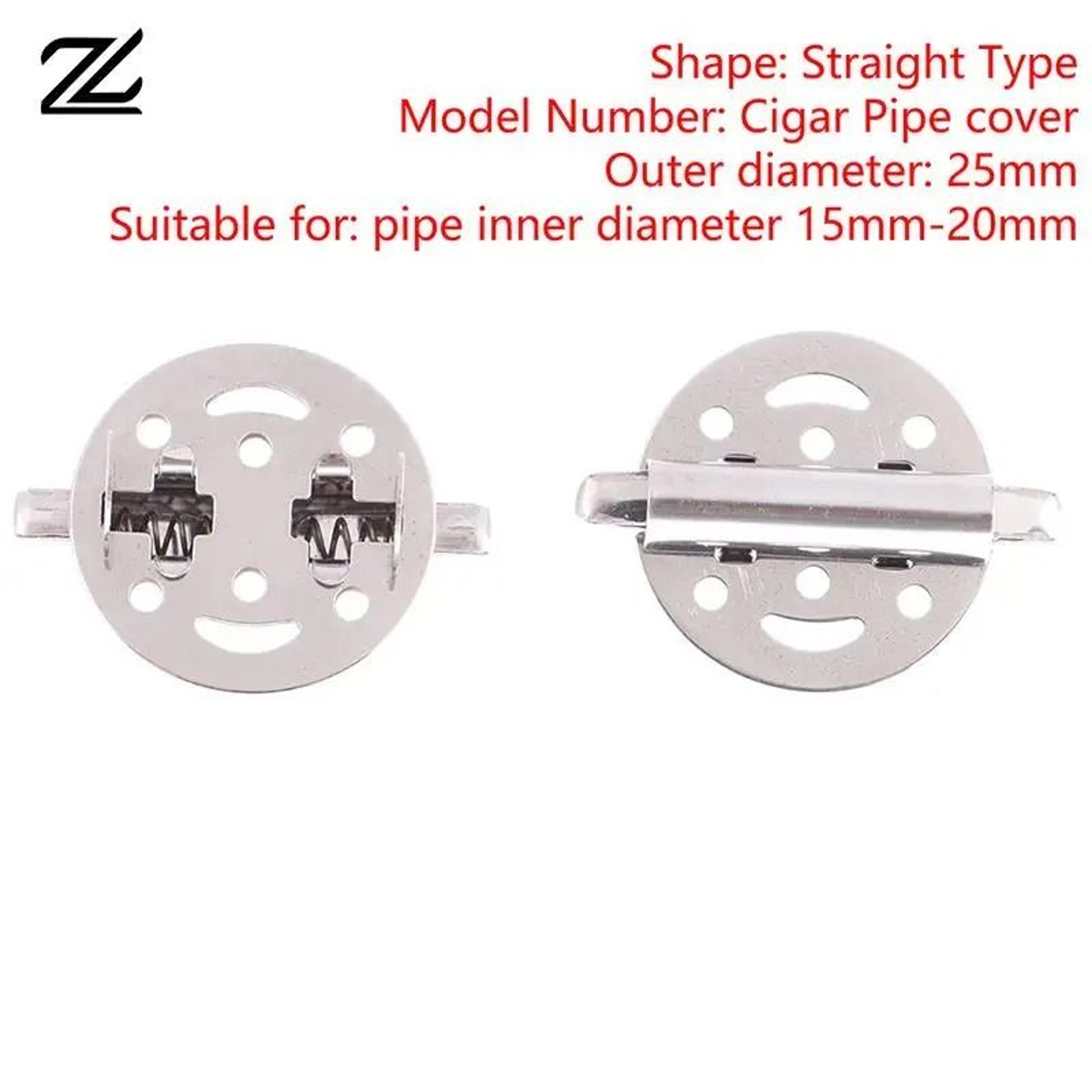 stainless steel tobacco pipe wind cap cover