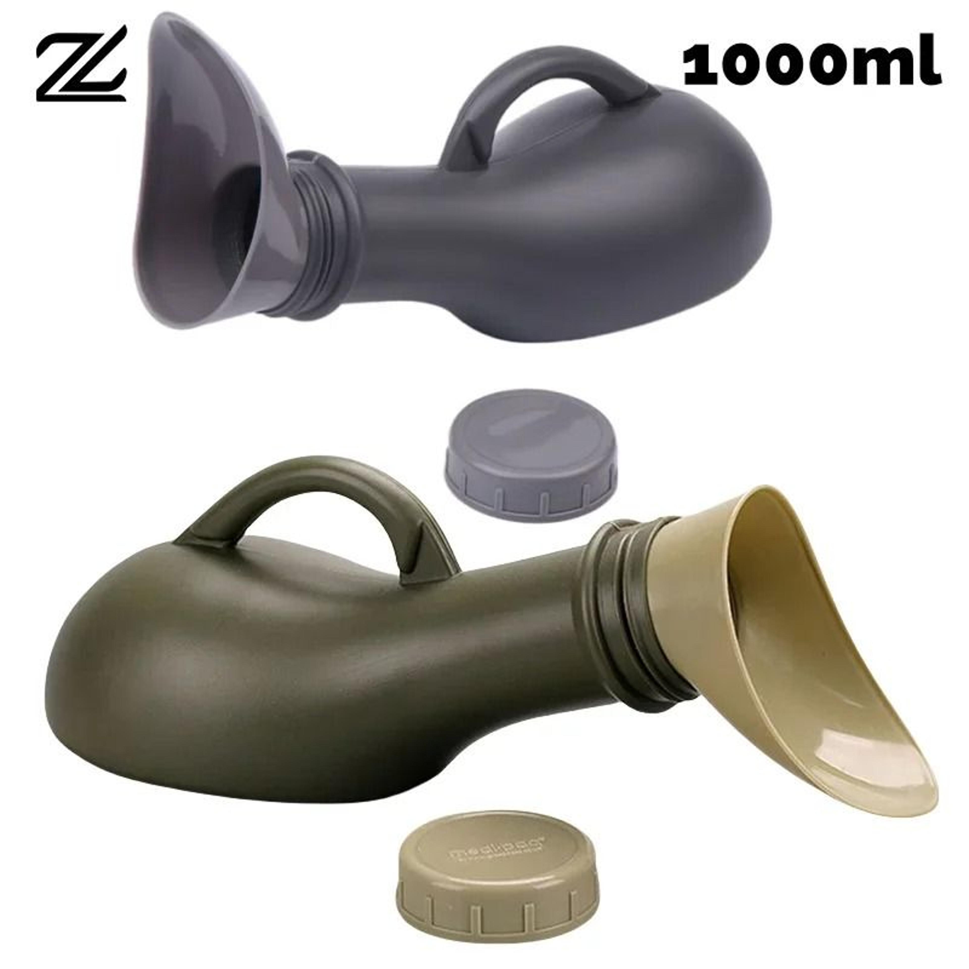 1000ml portable unisex mobile urinal toilet aid bottle