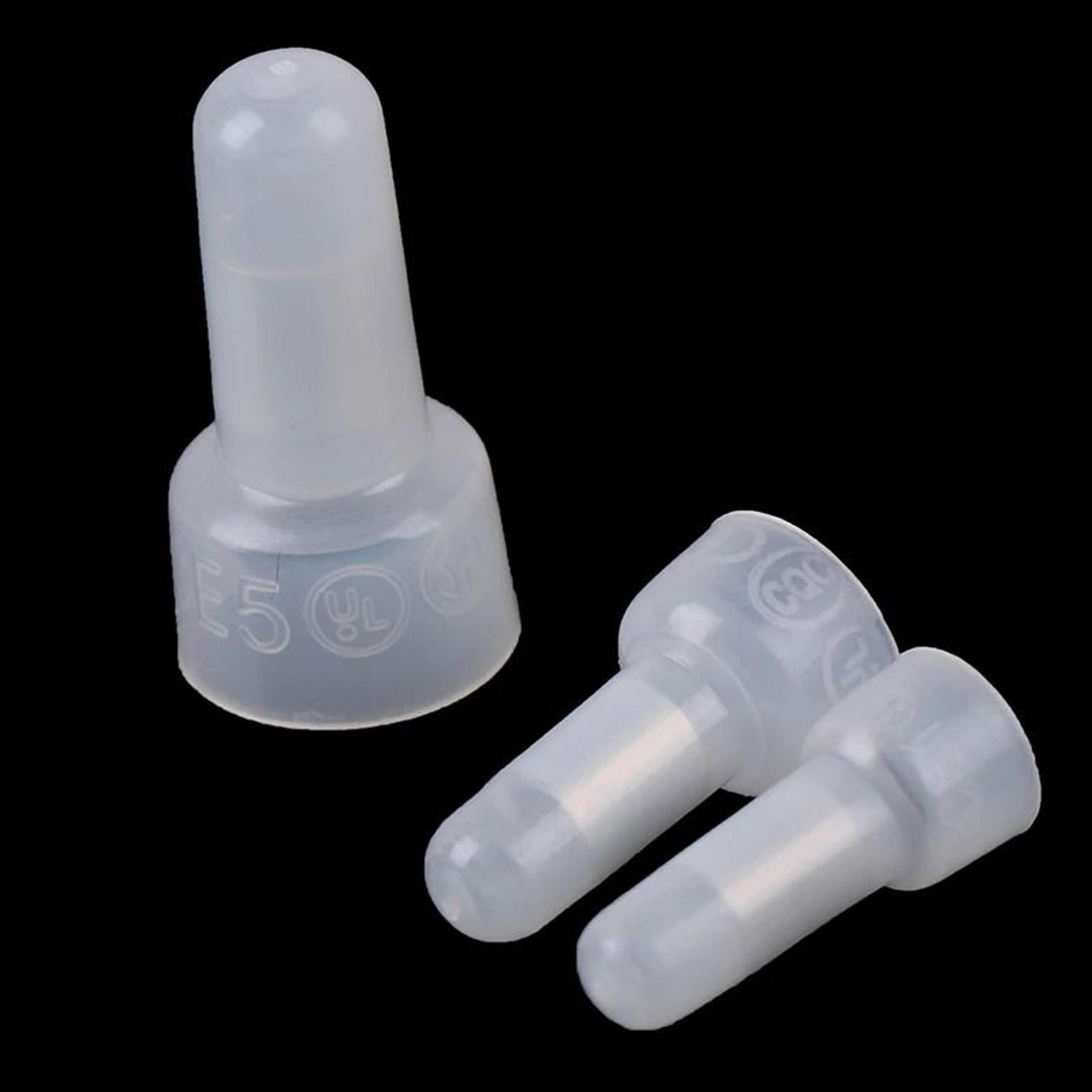 1000pcs closed-end crimp caps & electrical wire connectors set