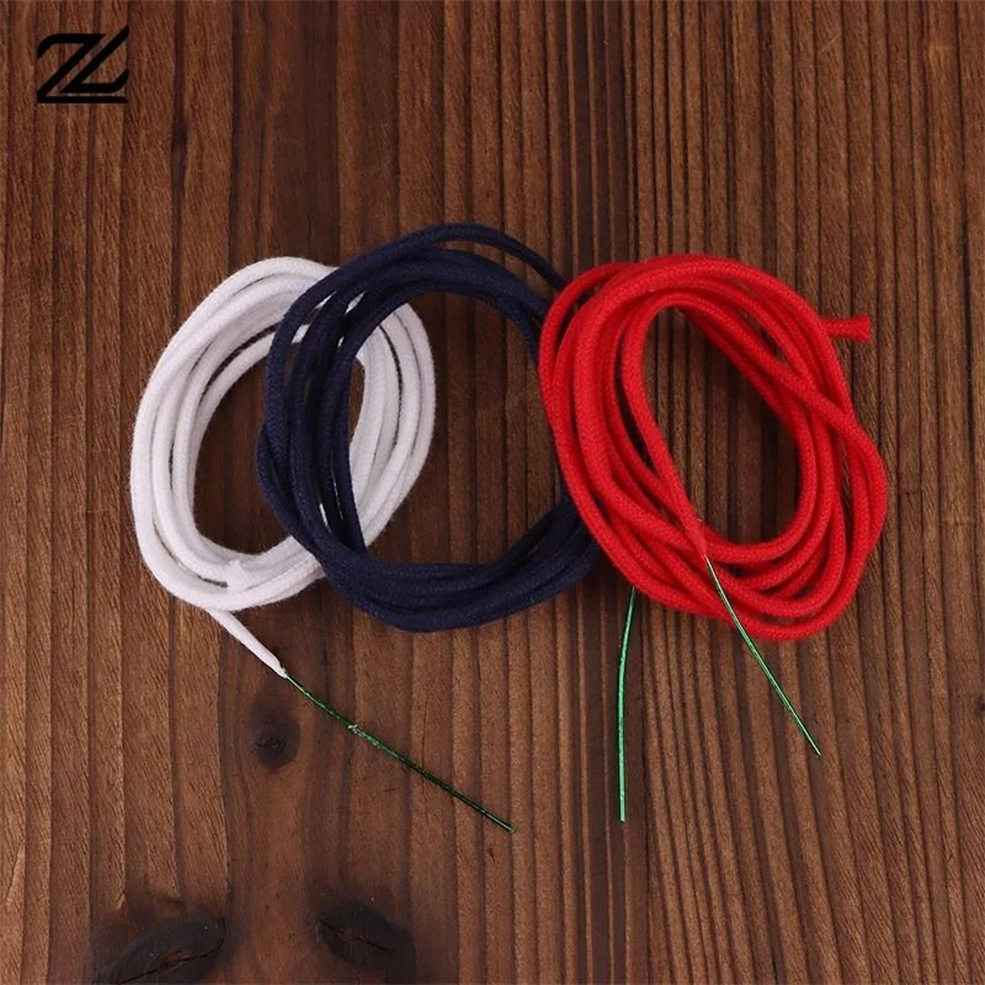 100cm pure cotton replacement lighter wicks with threading needle