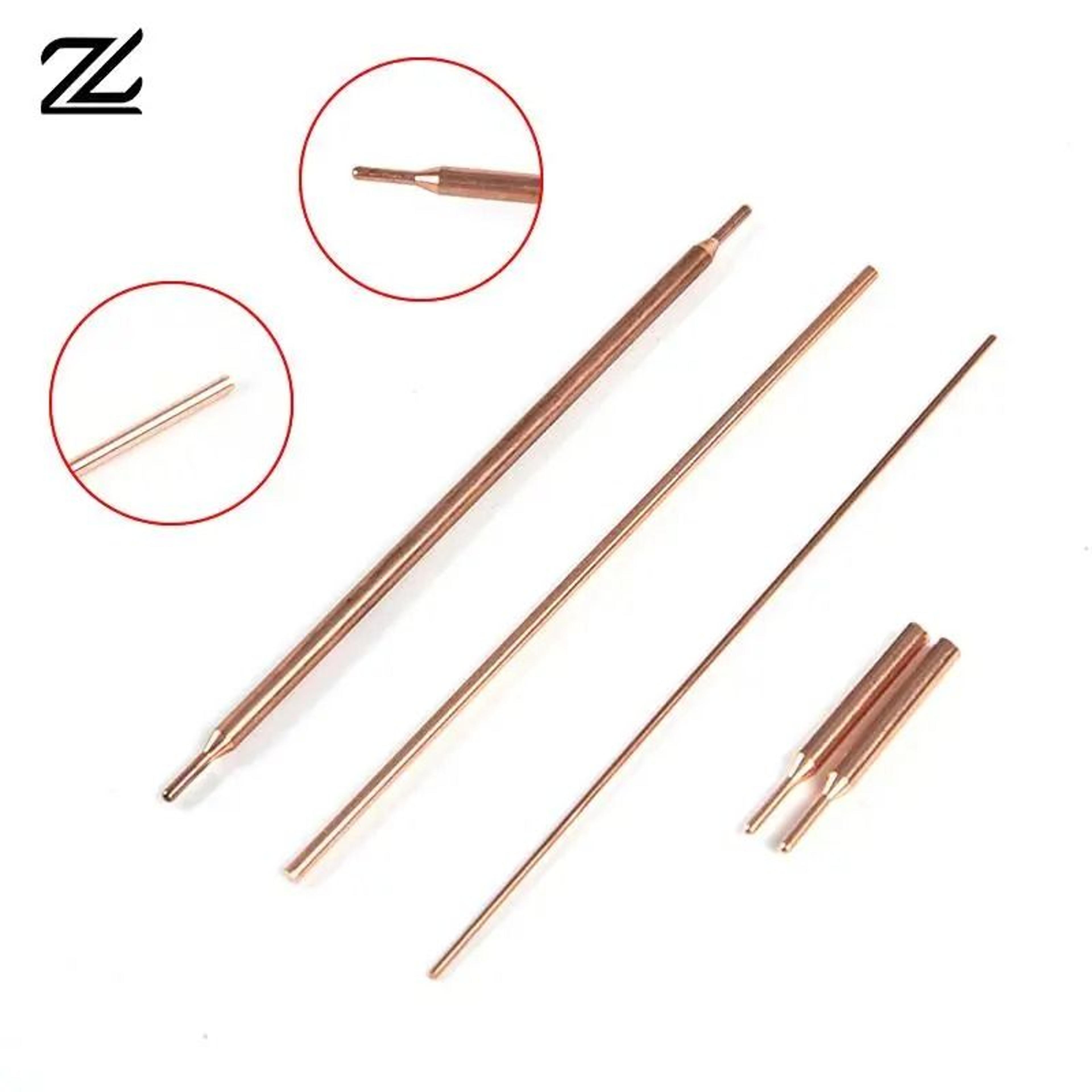 4-size aluminum oxide copper spot-welding needles for 18650 handheld spot welders