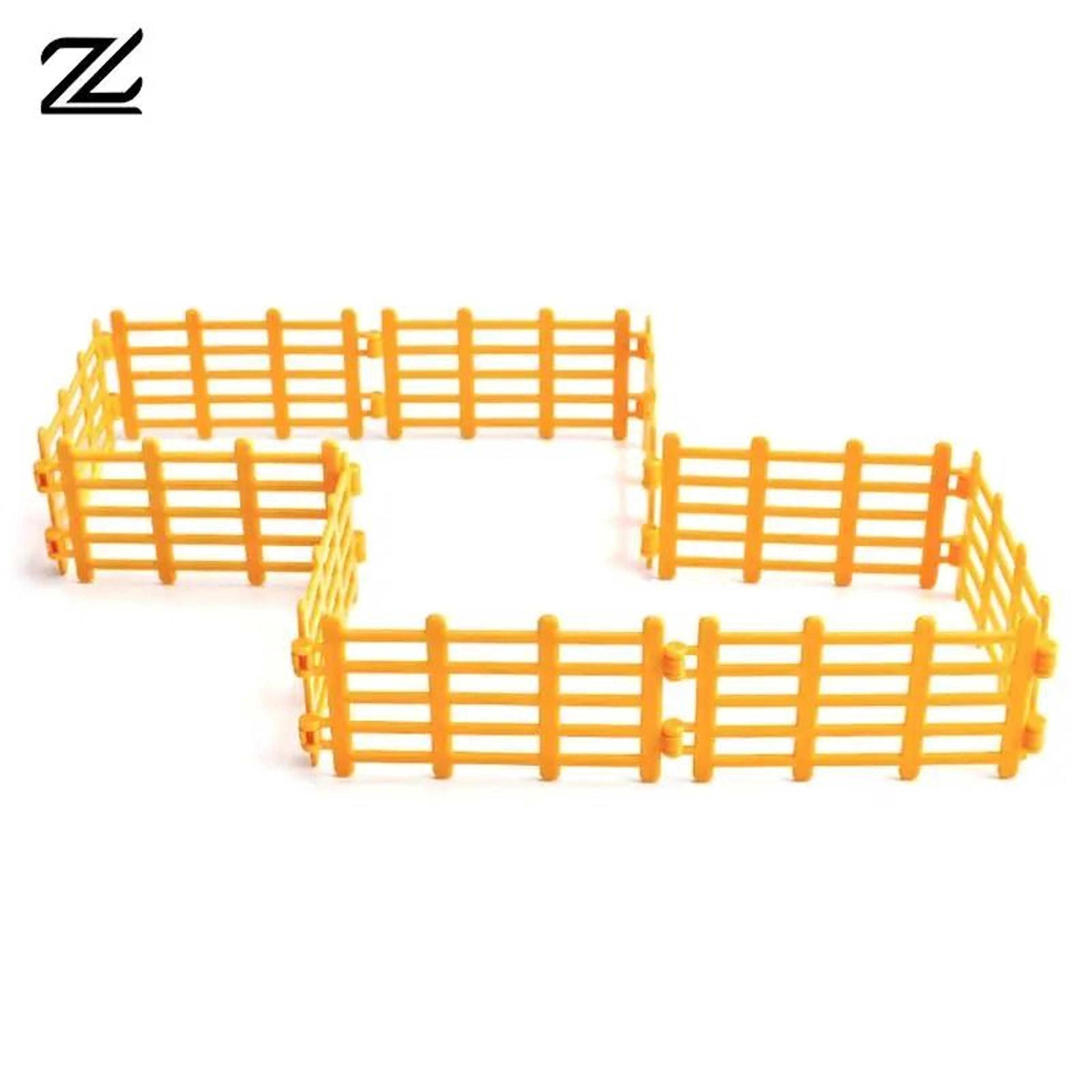 10pcs/set miniature farm fence model accessories for sand table & dioramas