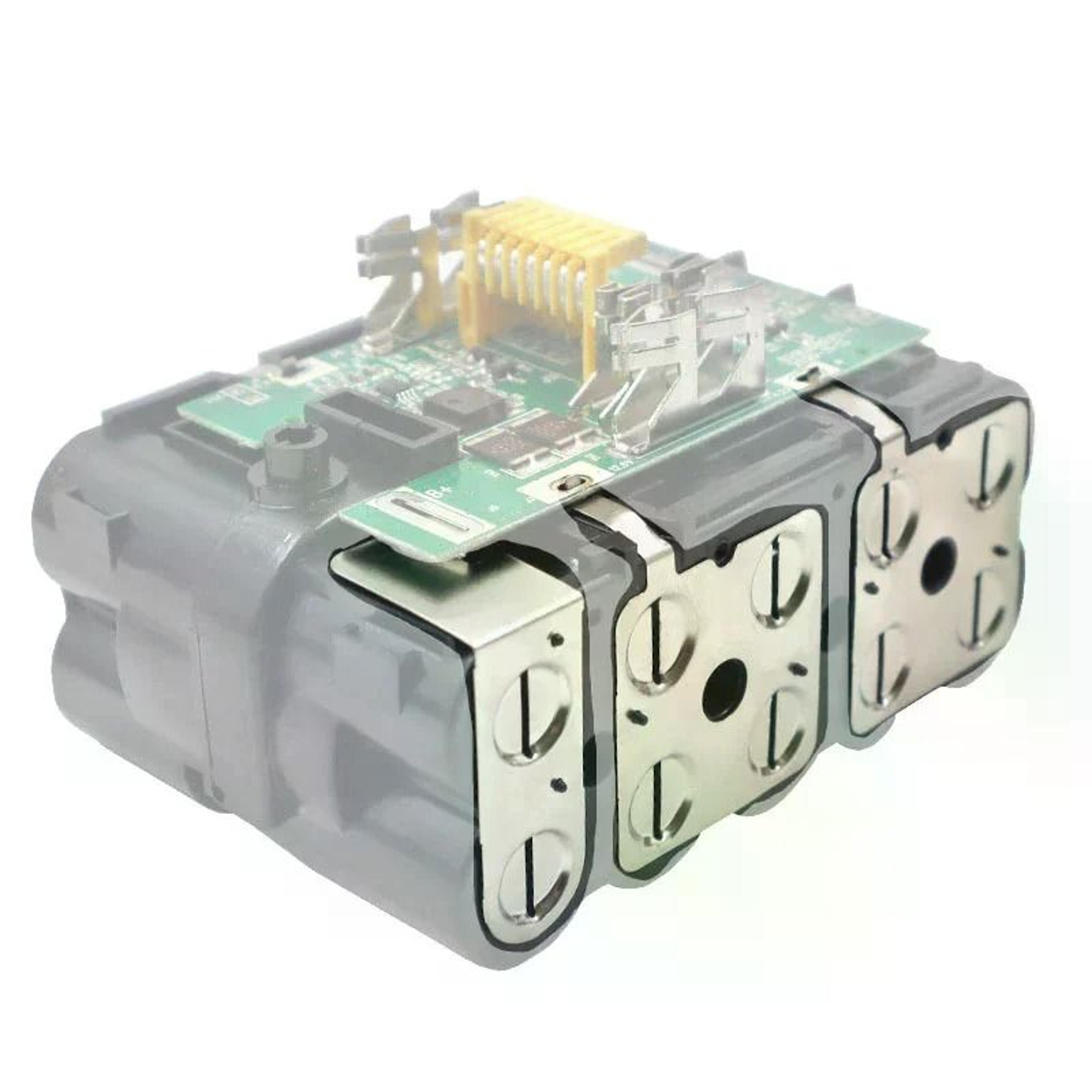 1set nickel sheet lithium battery pack electric tool 18650 li-ion cell connector bl1830 for 18v li-ion battery box lxt b