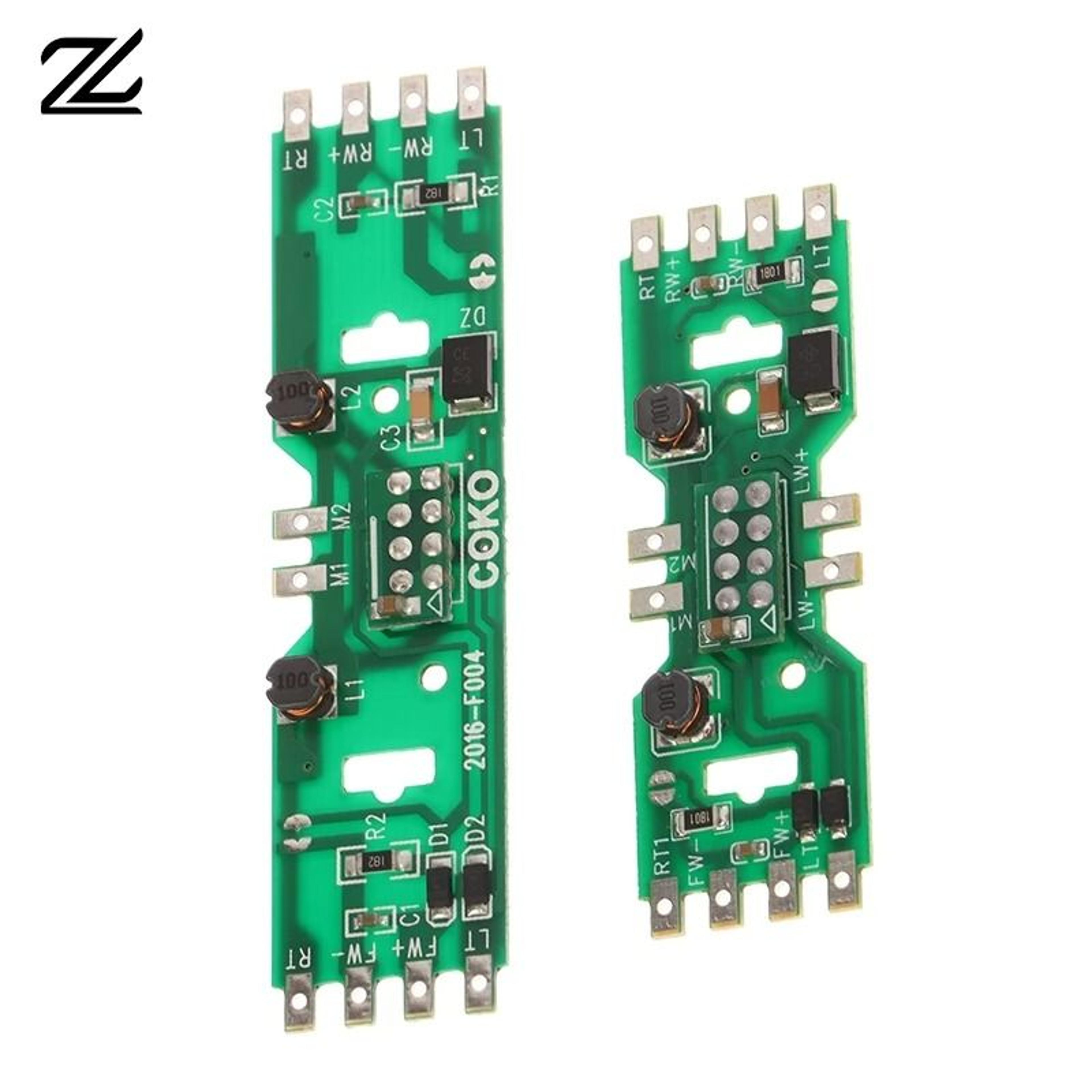 1/87 ho scale train model general purpose modified circuit board pcb