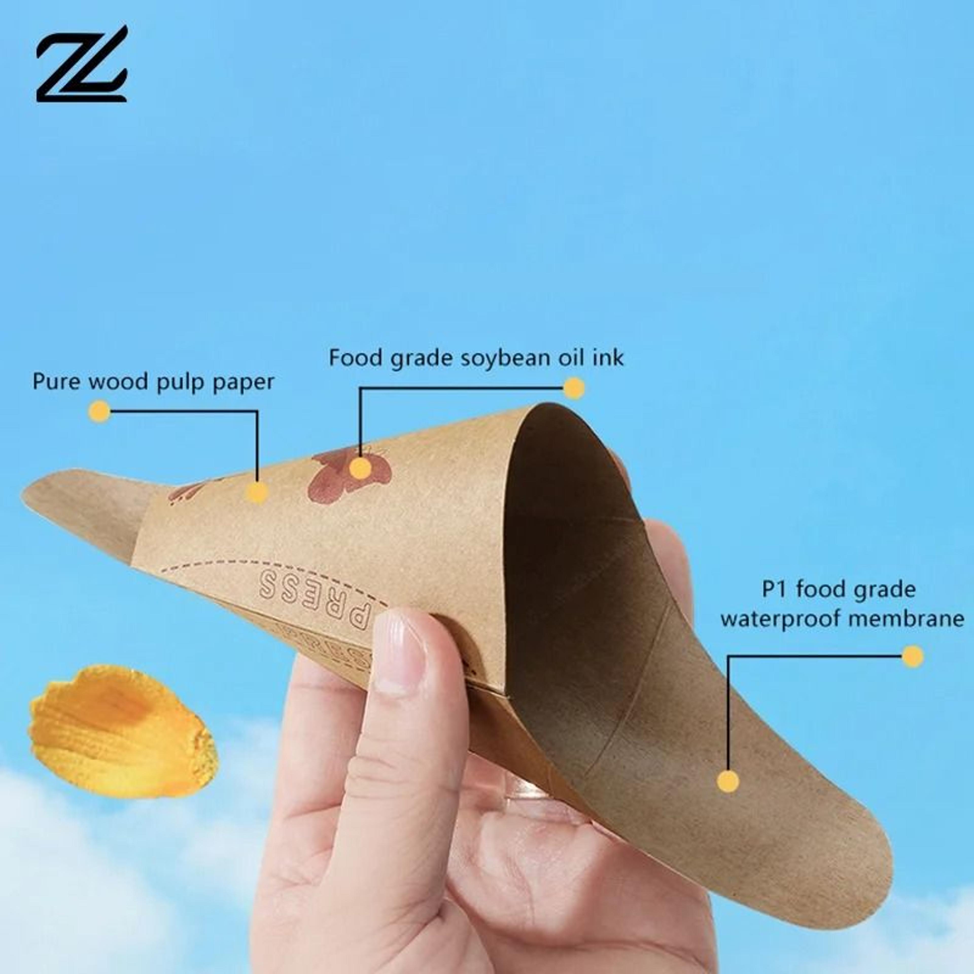 12pcs disposable paper urinal funnels for women (waterproof standing urination device)