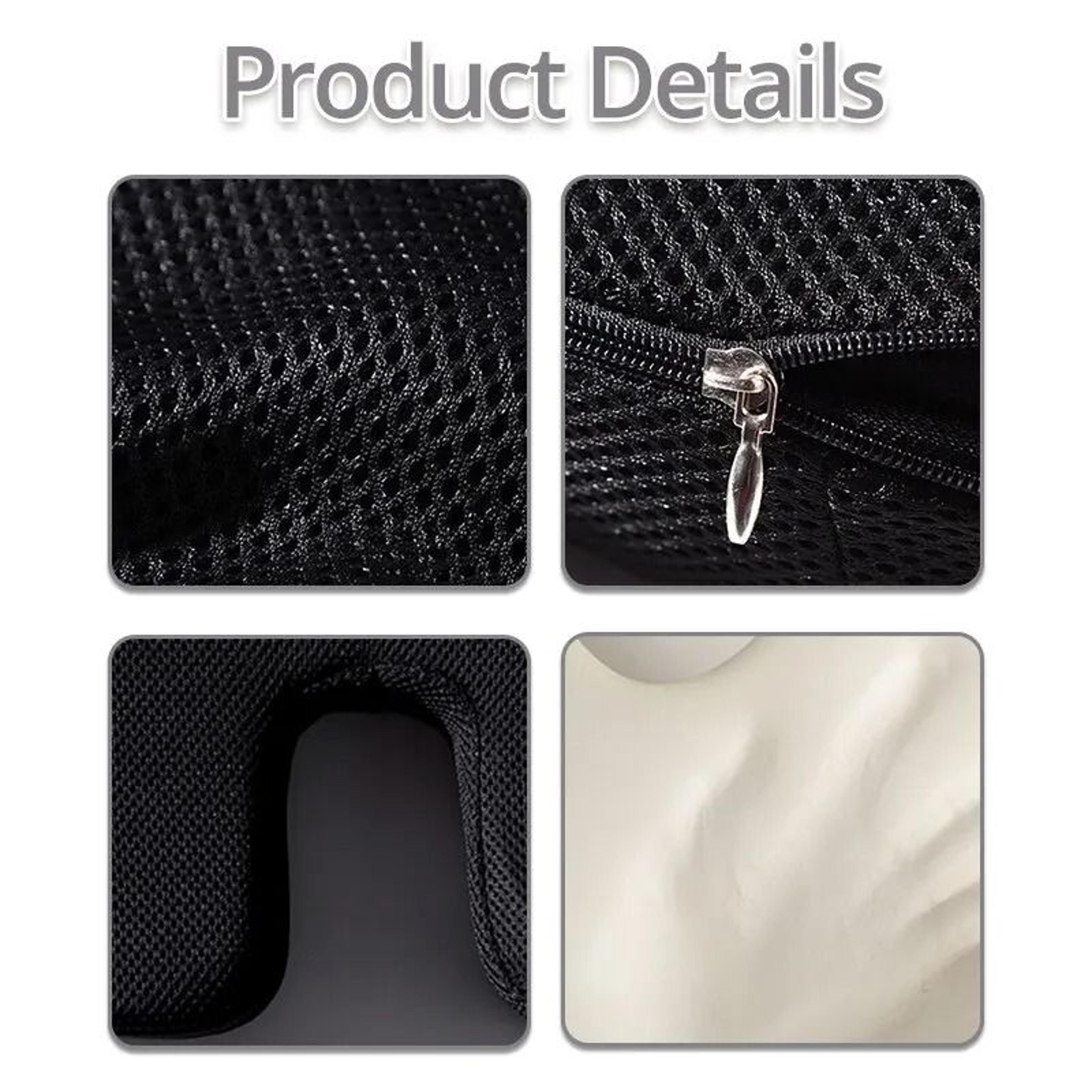 orthopedic memory foam u-shape coccyx seat cushion (ergonomic chair pad)