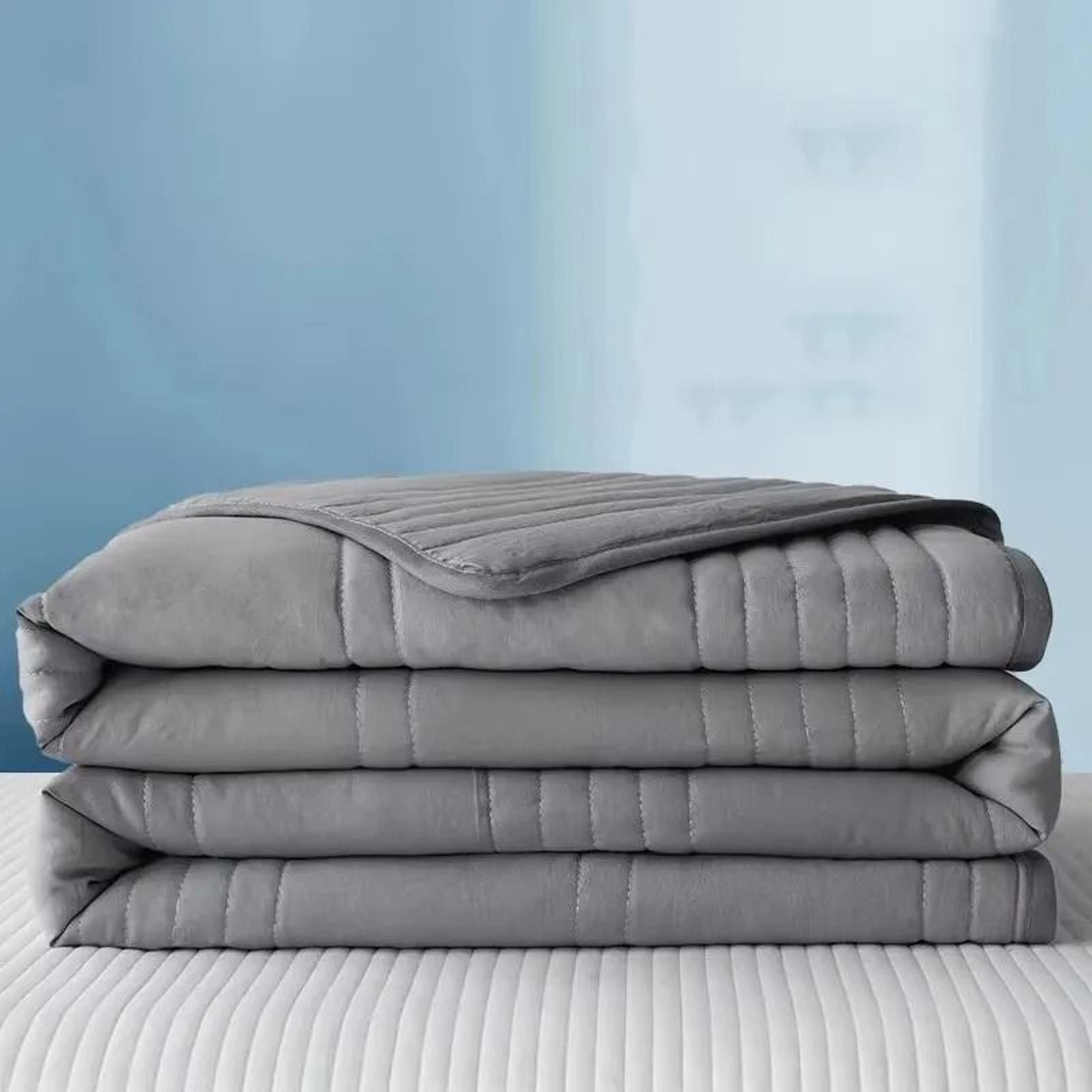 new cool washable air conditioning blanket (summer cooling thin fiber blanket)
