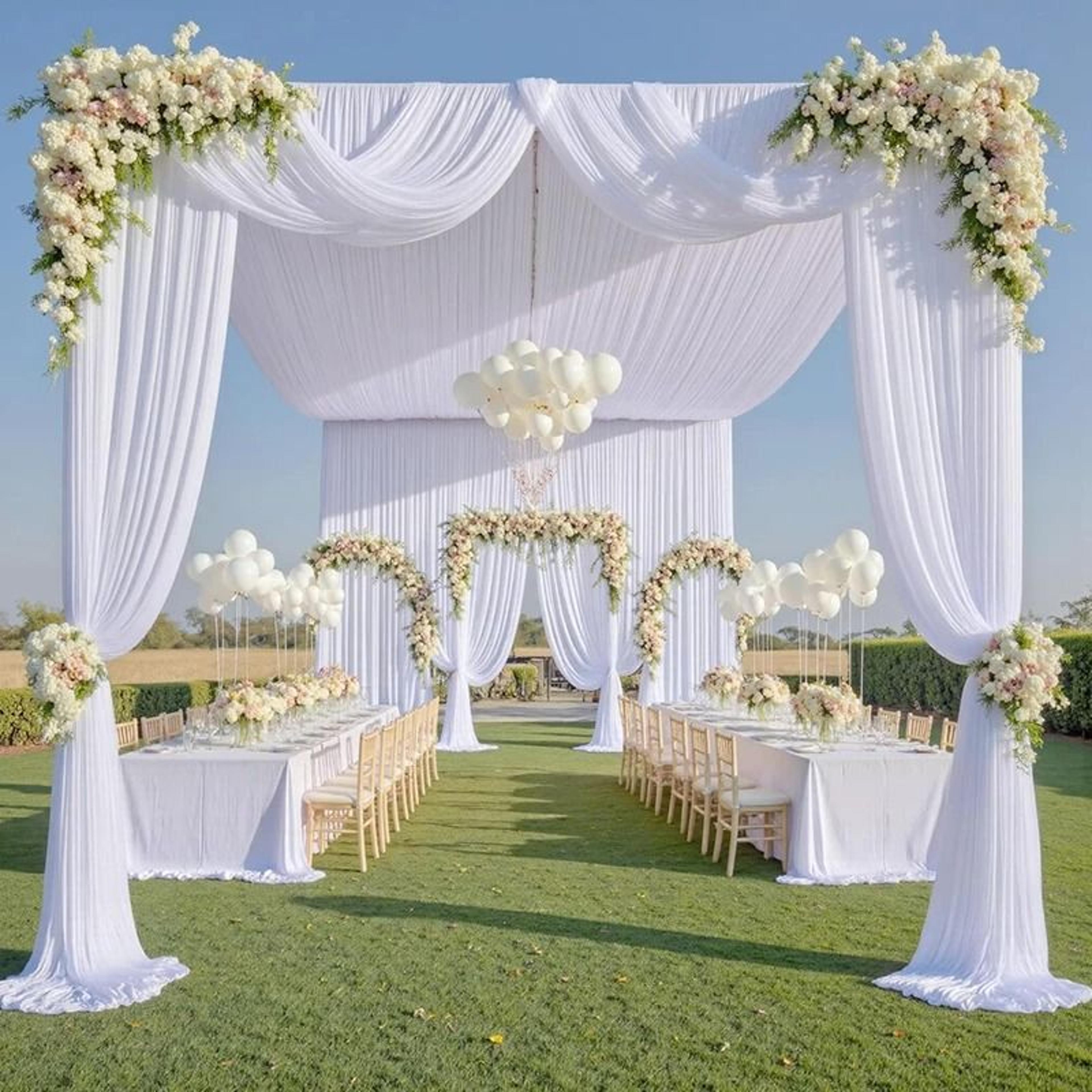 white stretch spandex rectangle tablecloth (wrinkle-free fitted polyester cover for wedding & party decor)