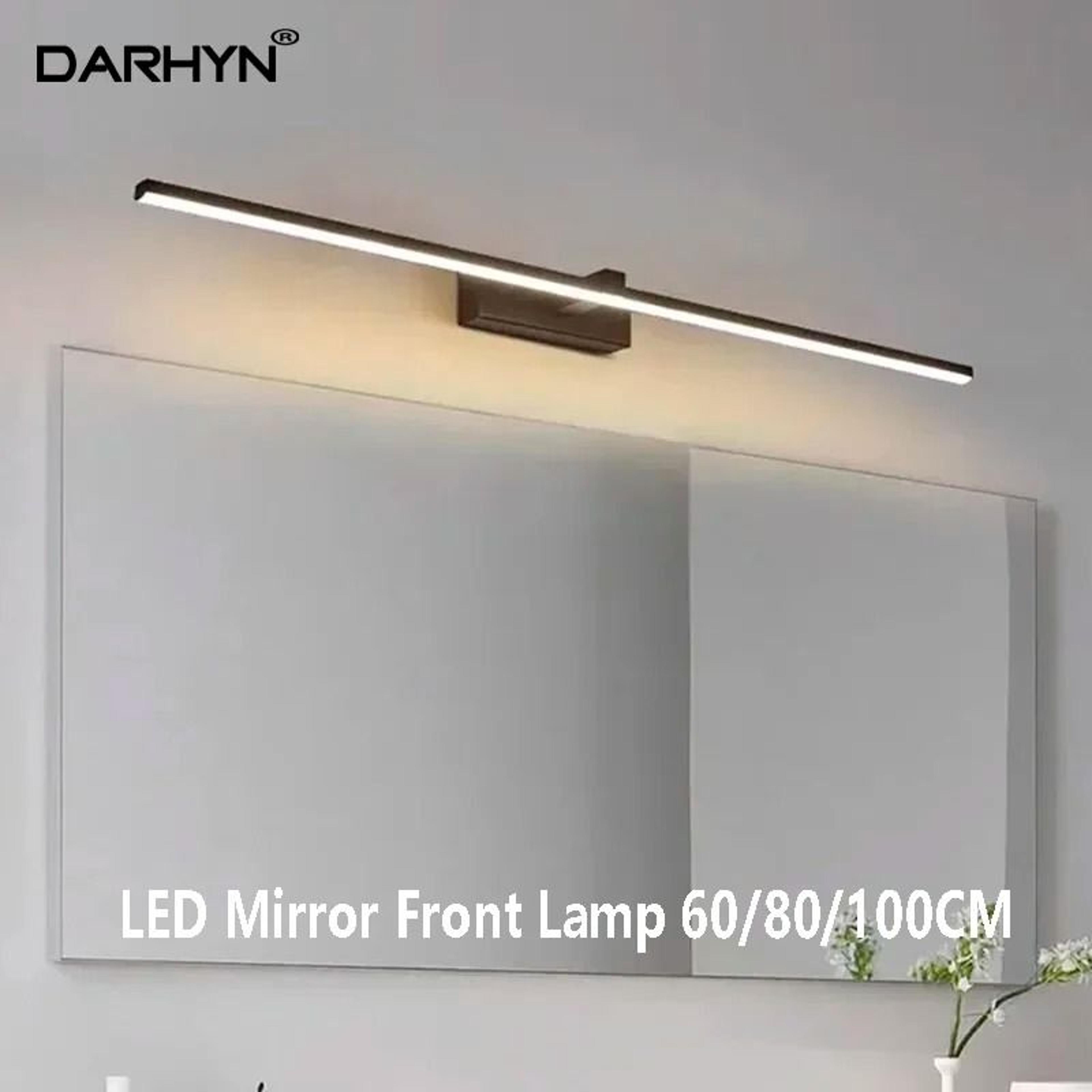 modern led mirror front lamp (long strip wall light for bathroom, vanity & washroom)