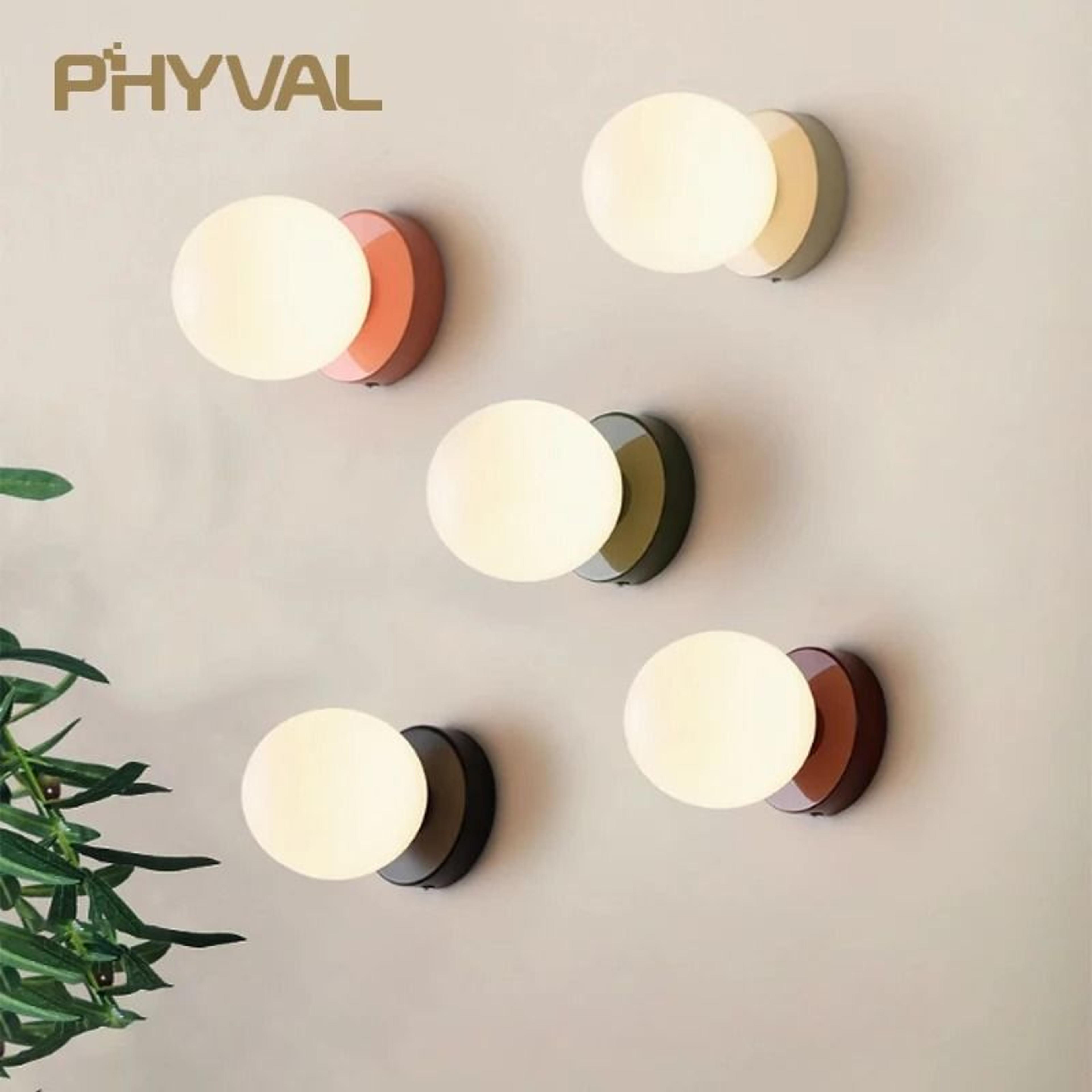 nordic minimalist g9 glass orb wall lamp (modern globe sconce for bedroom, study & staircase)