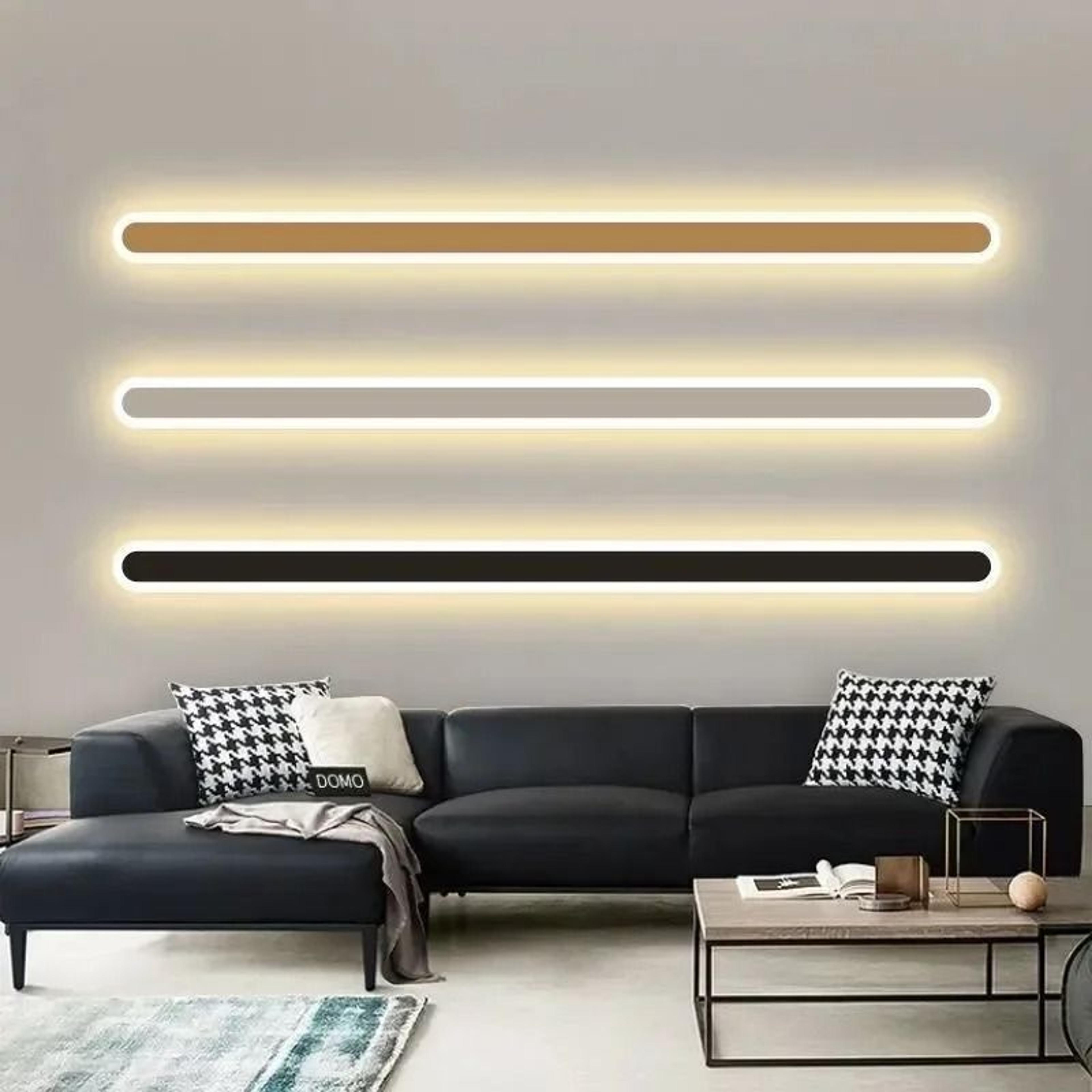 modern led aisle wall sconce lamp (decorative lighting for living room, bedroom bedside & corridor)