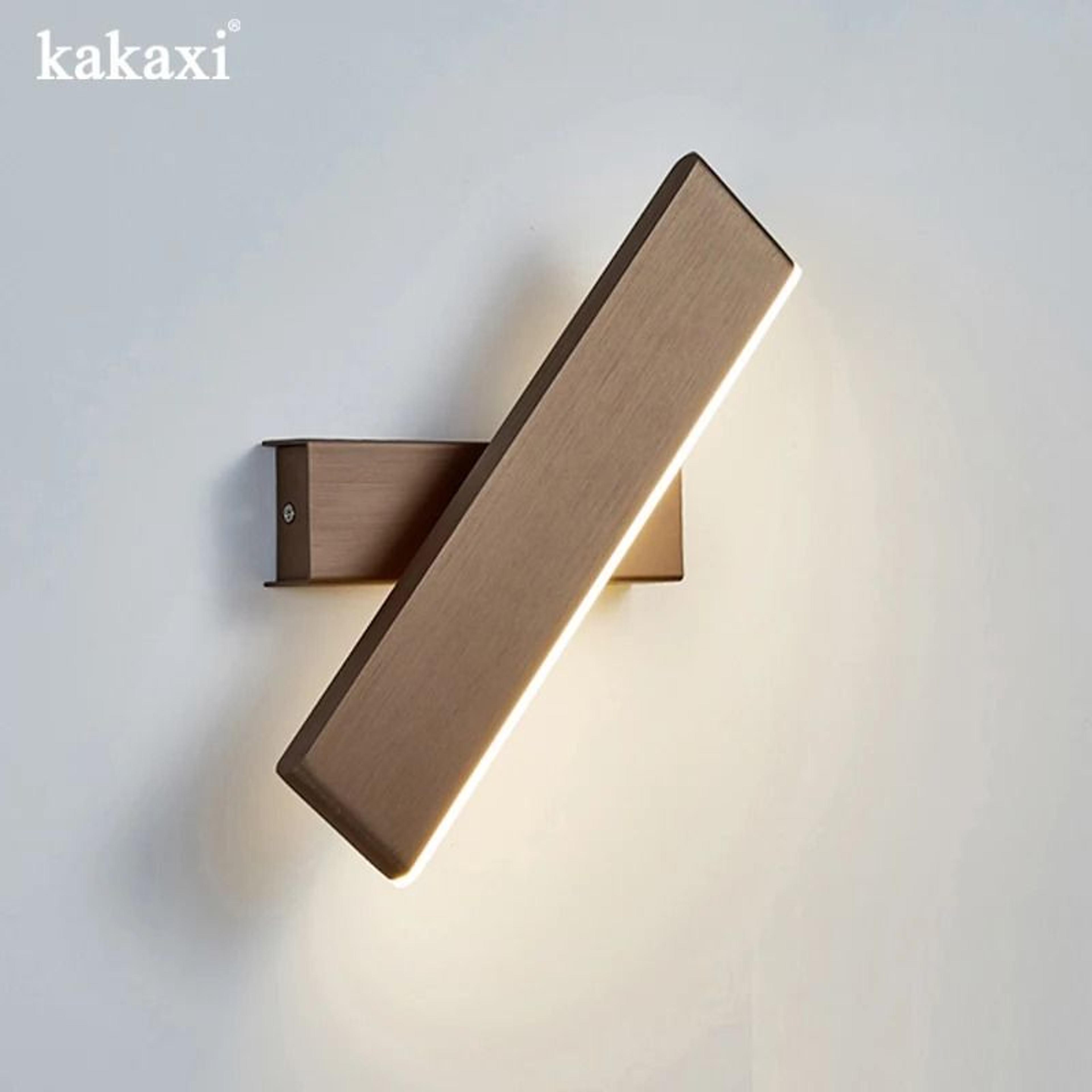 modern adjustable rotating led wall lamp sconce for bedroom & hallway