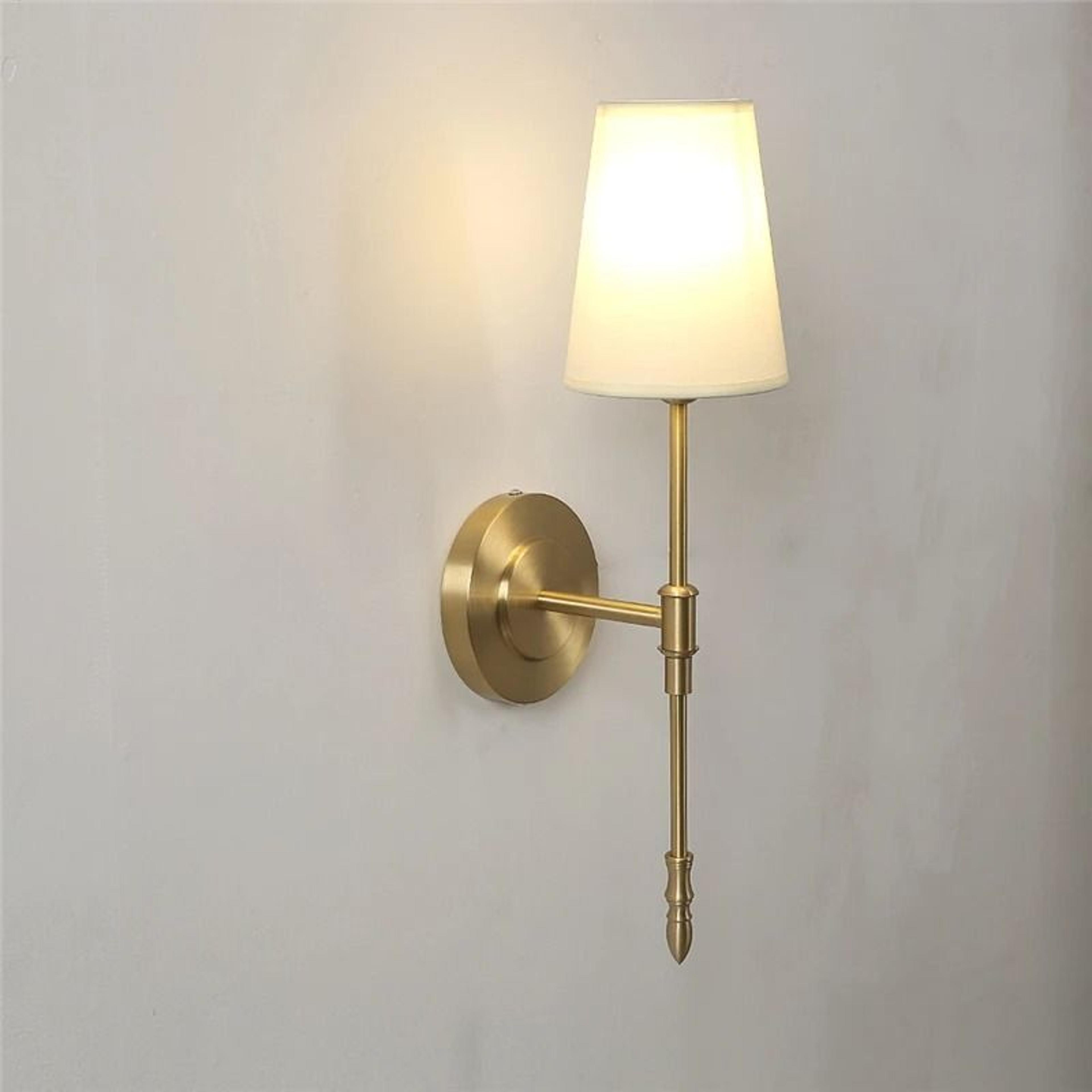 modern minimalist nordic led wall lamp sconce for bedroom & living room