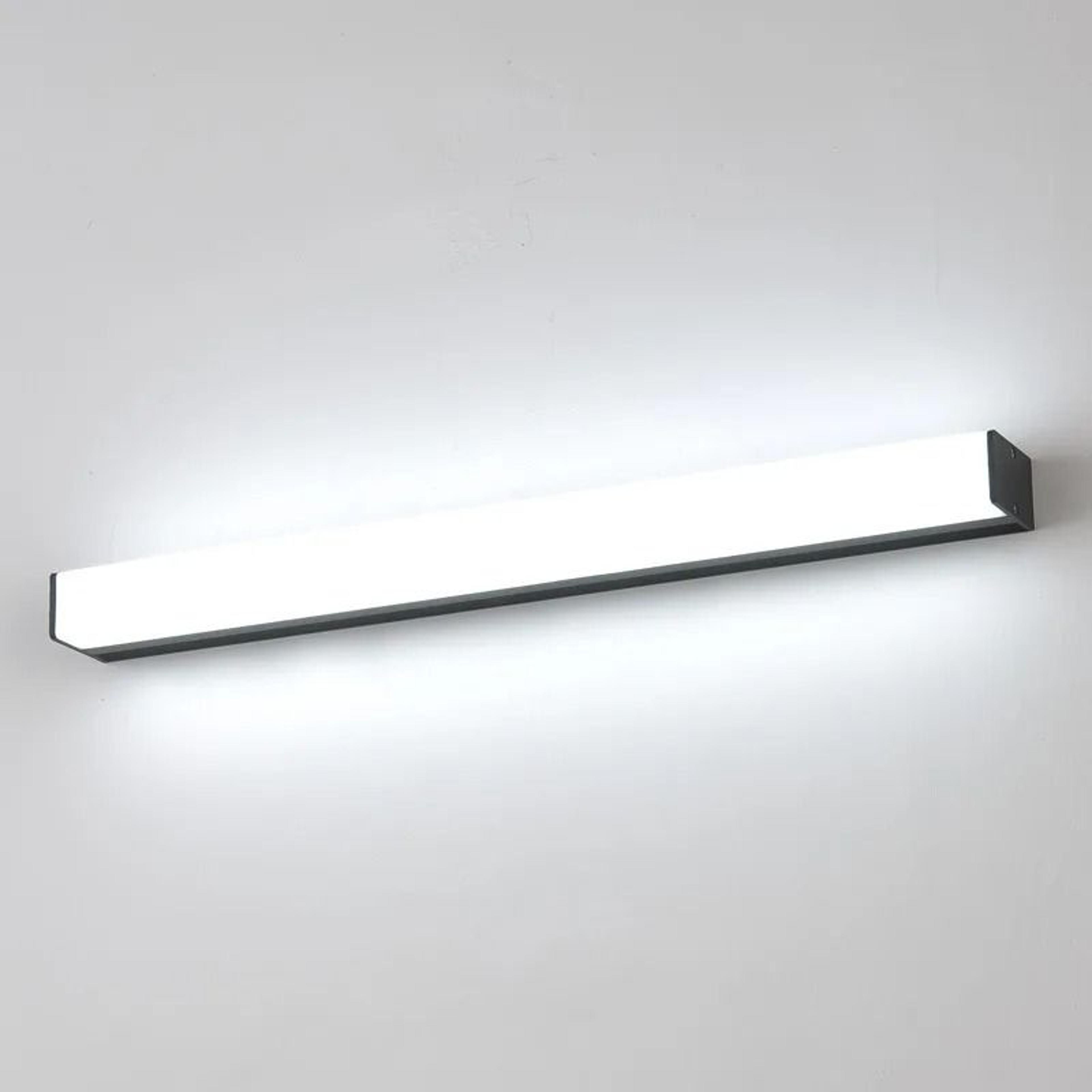 modern long strip led bathroom mirror wall light (30cm, 40cm & 50cm)
