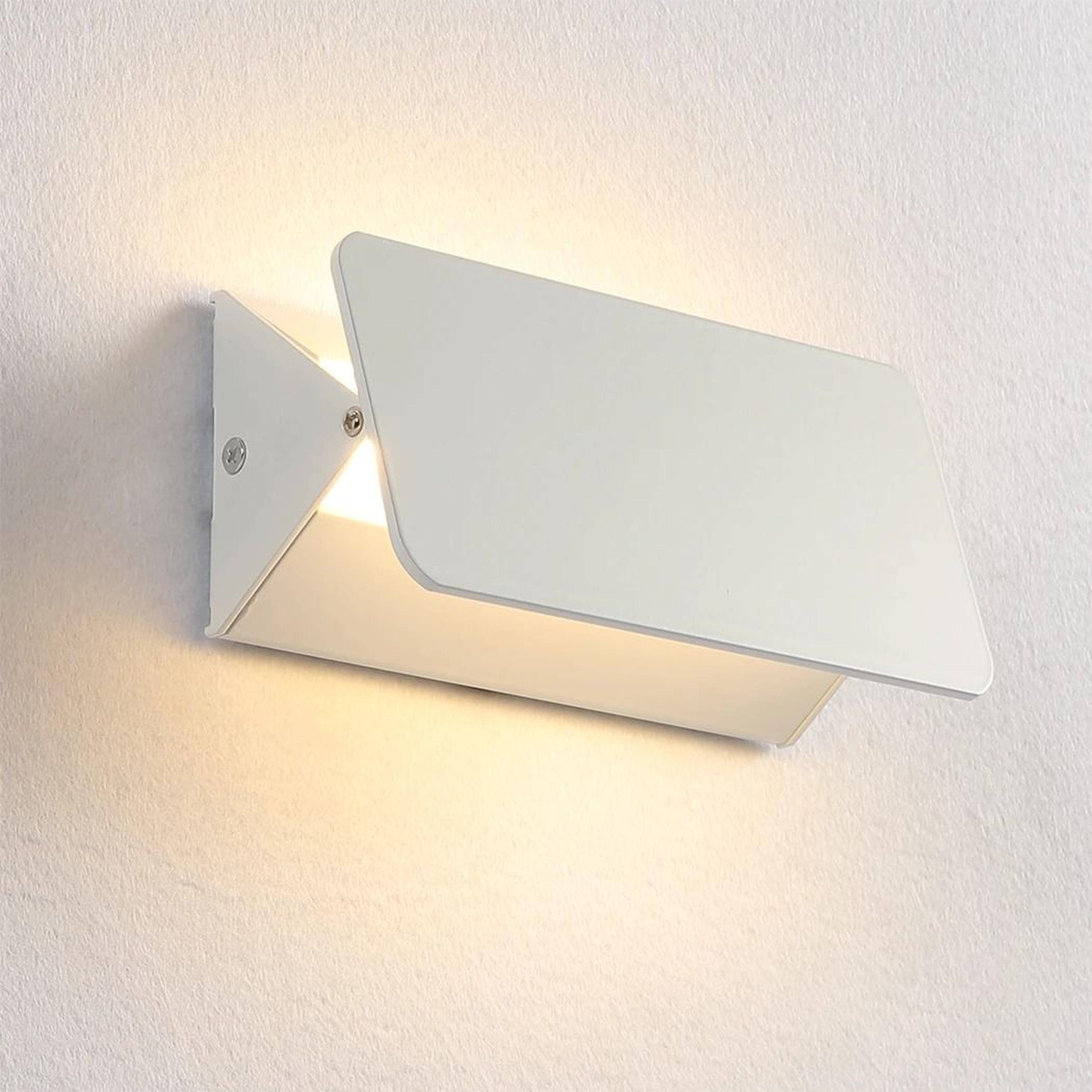 modern adjustable angle aluminum alloy led wall lamp sconce