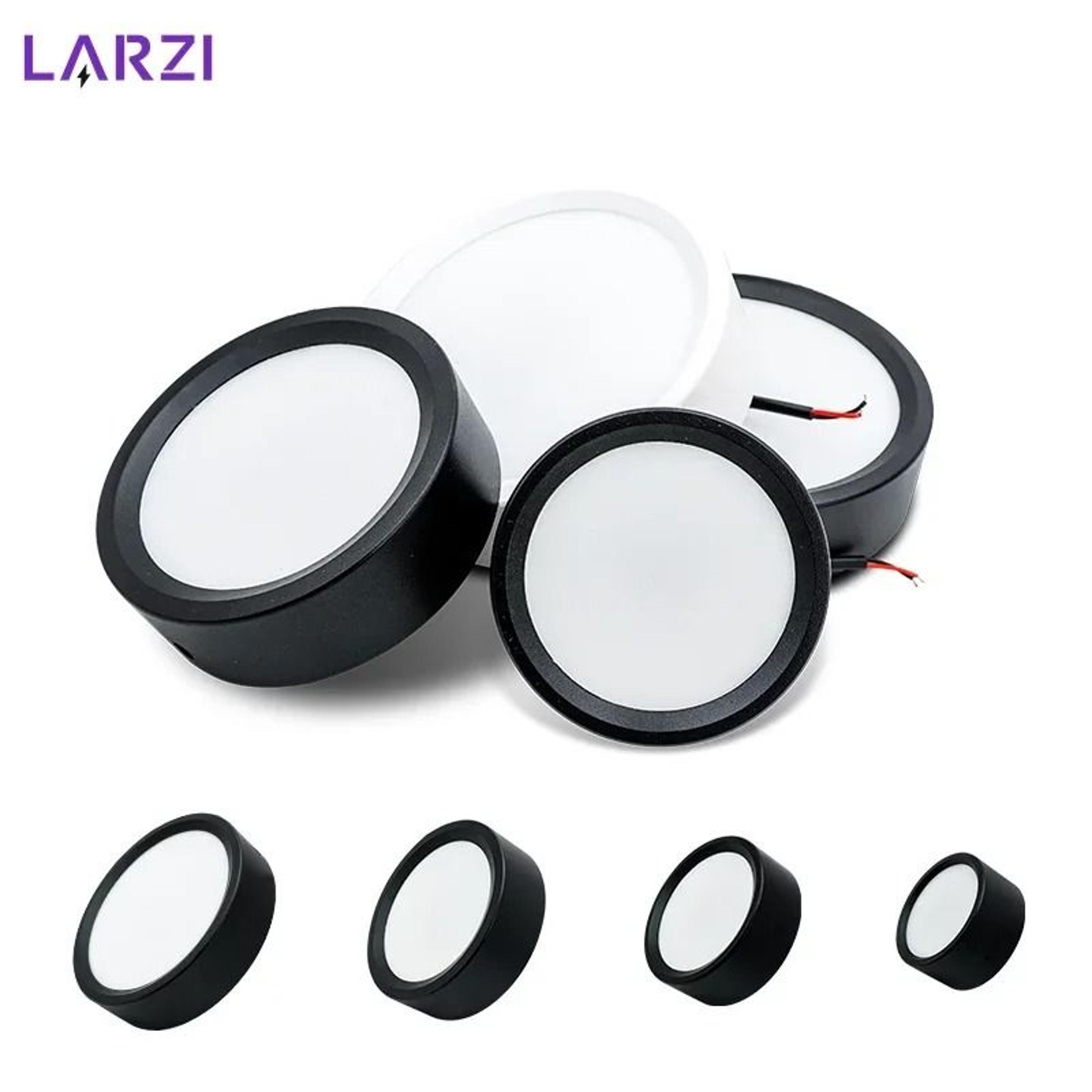 surface mounted led ceiling panel downlight (no-cutout spotlight fixture)