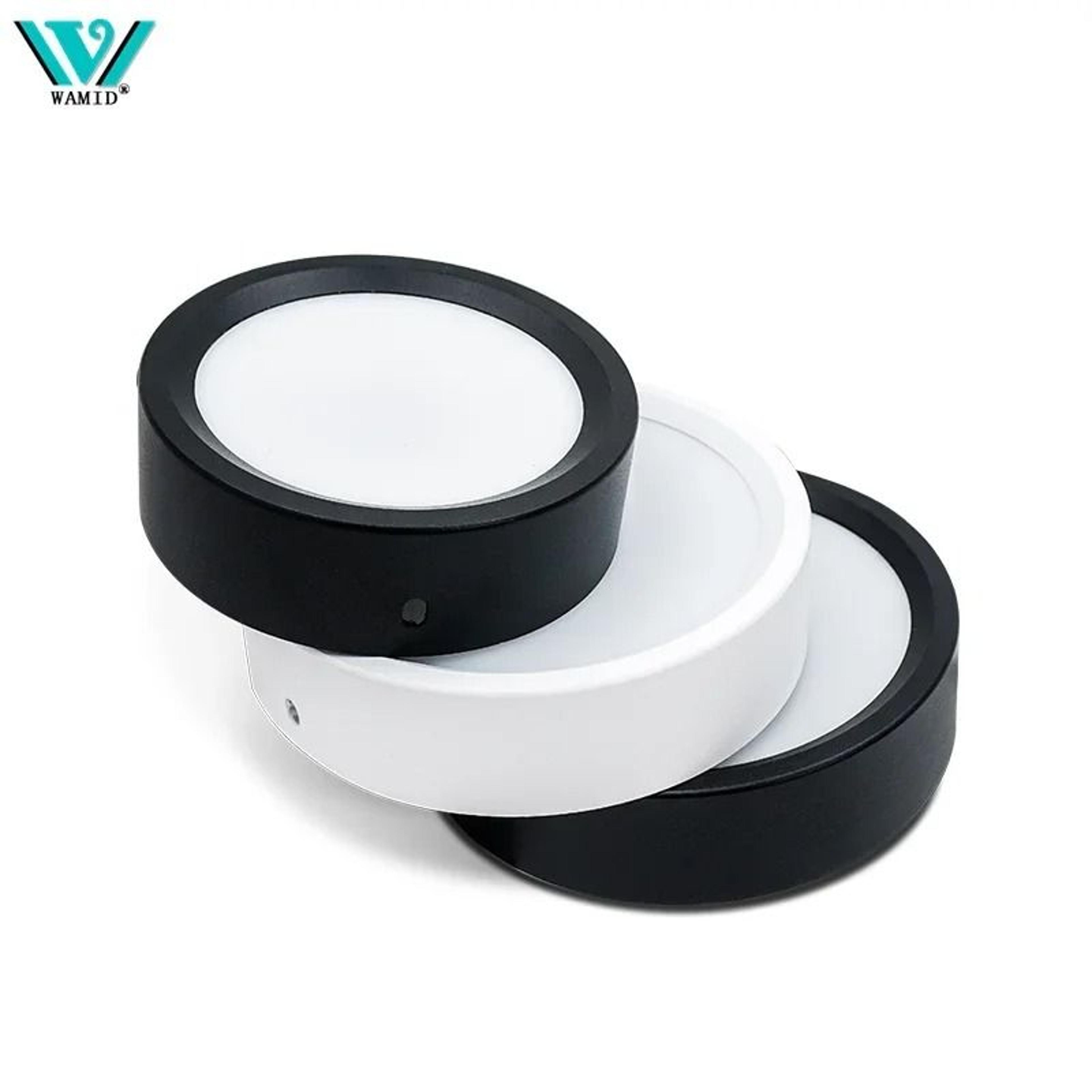 surface mounted round led ceiling downlight (9w 12w 15w 18w modern panel spotlight)