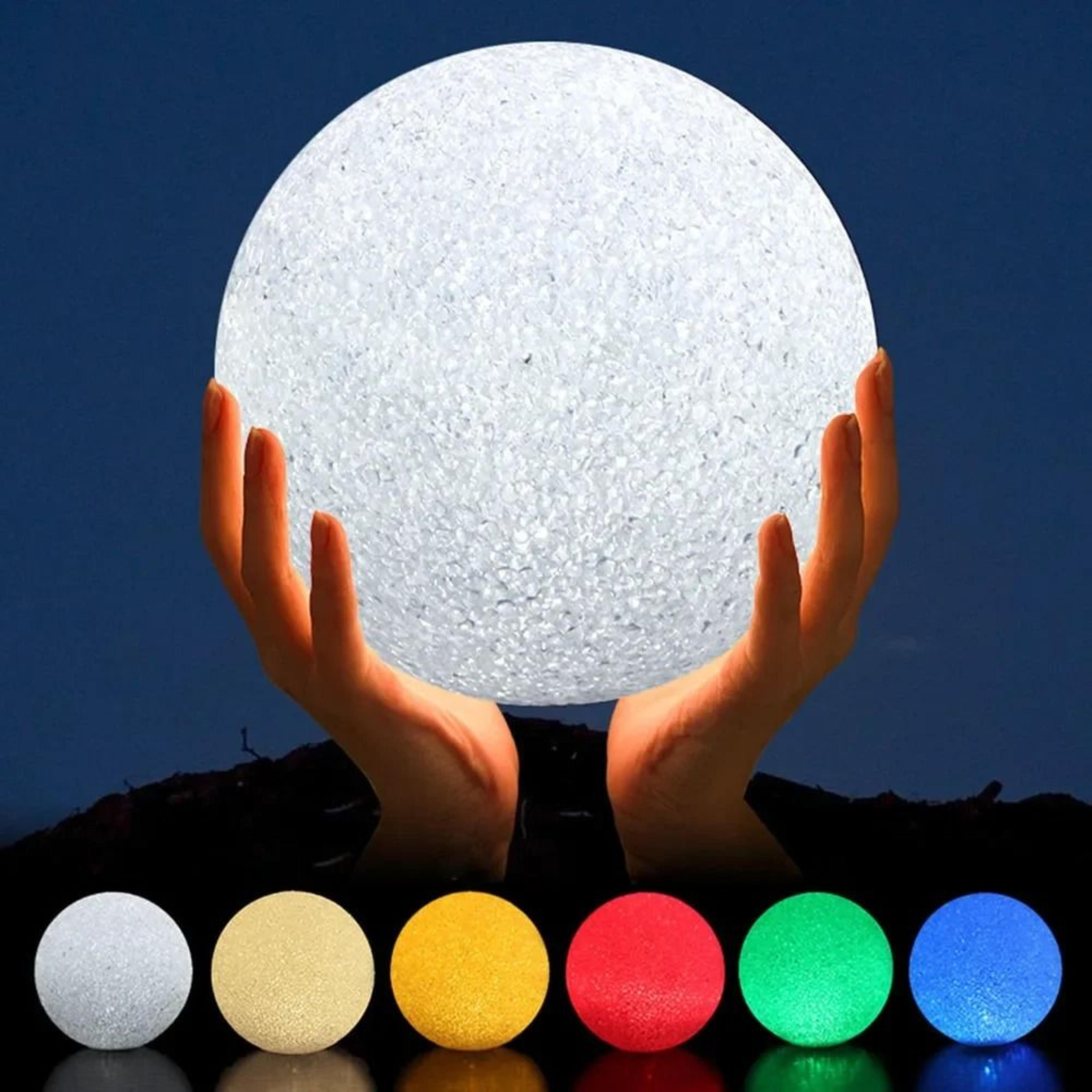 led round handheld sphere night light (portable luminous prop for dance performance & party decor)