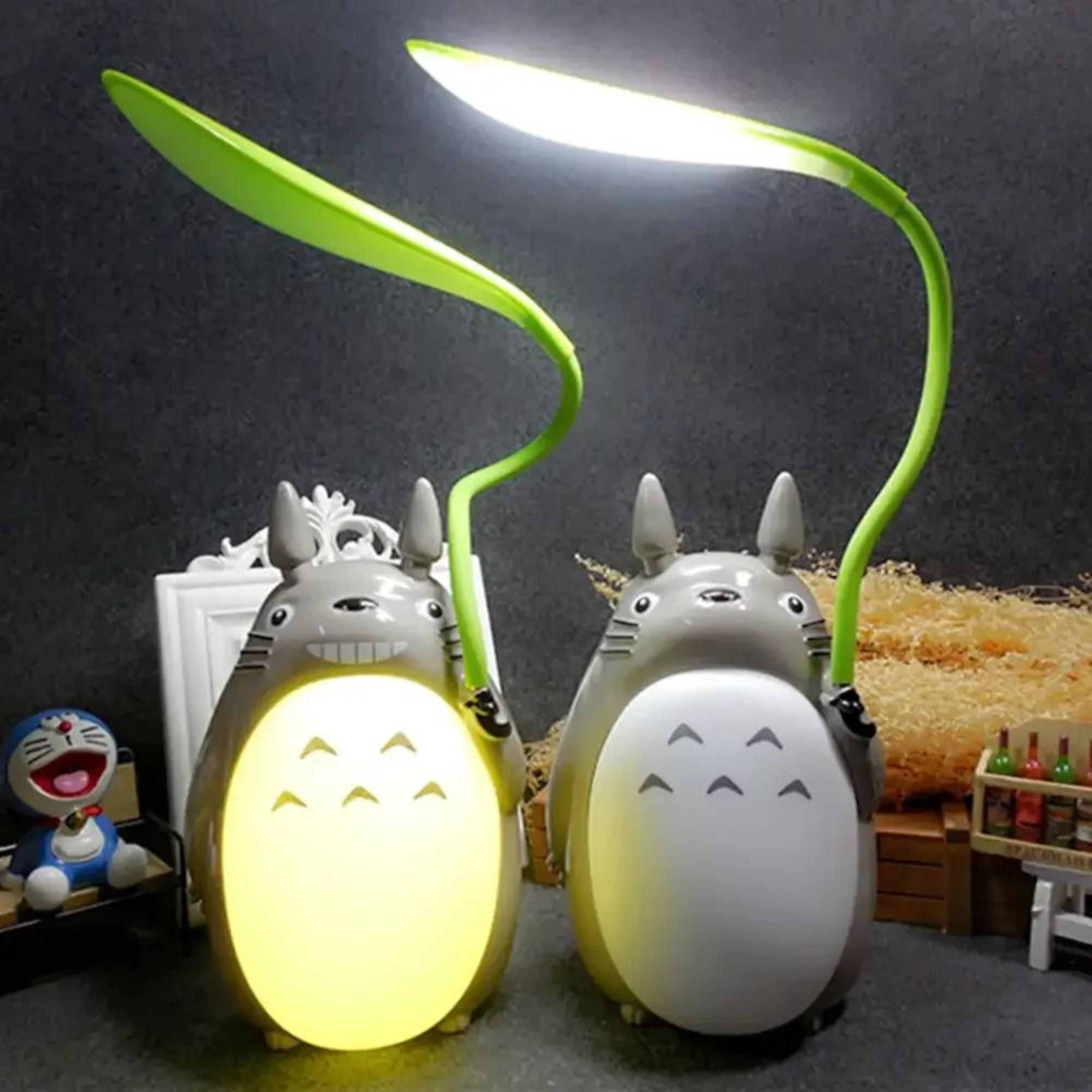 creative cartoon totoro led reading desk lamp & night light (usb rechargeable)