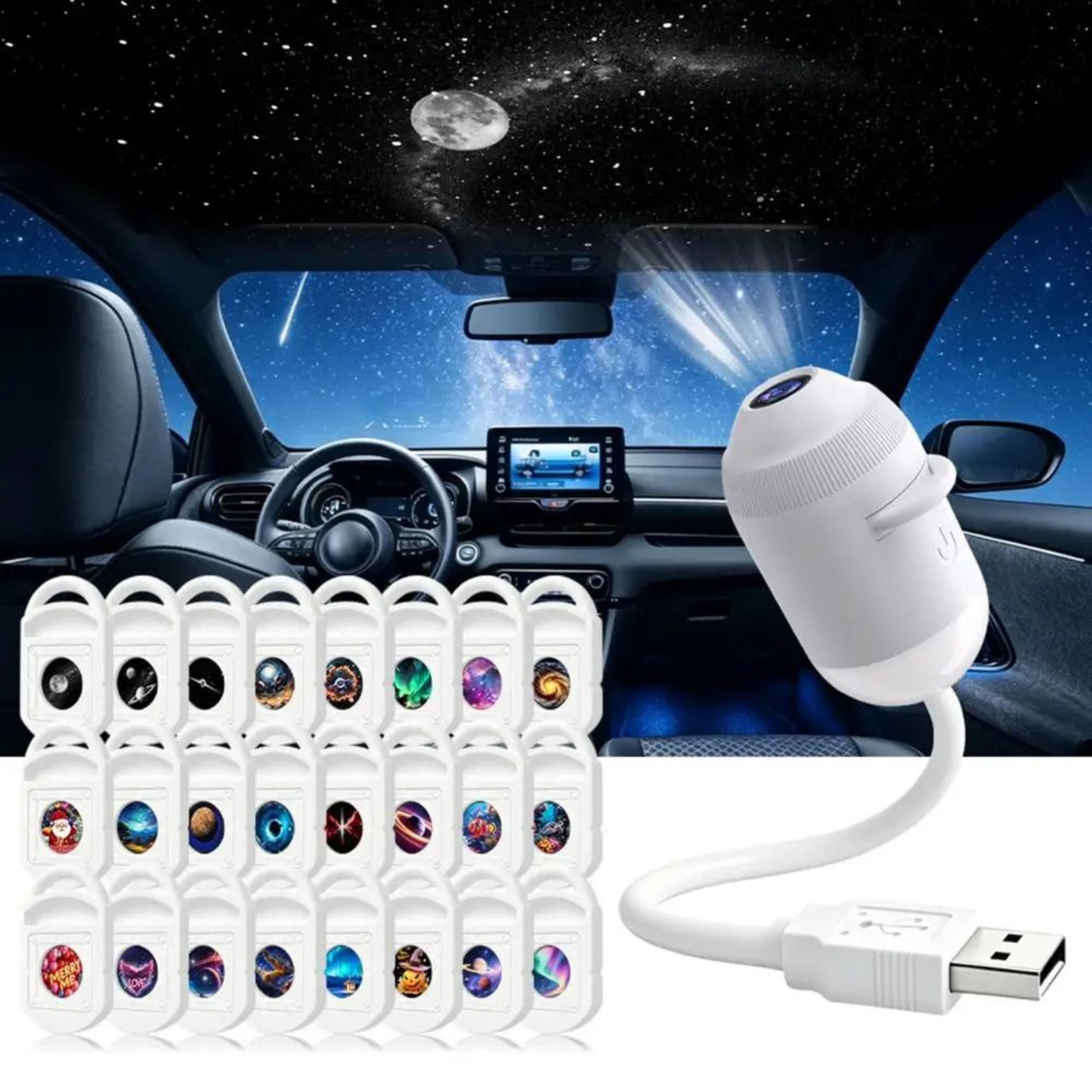 2-in-1 starry sky projector & touch control night light (clear image & adjustable brightness)