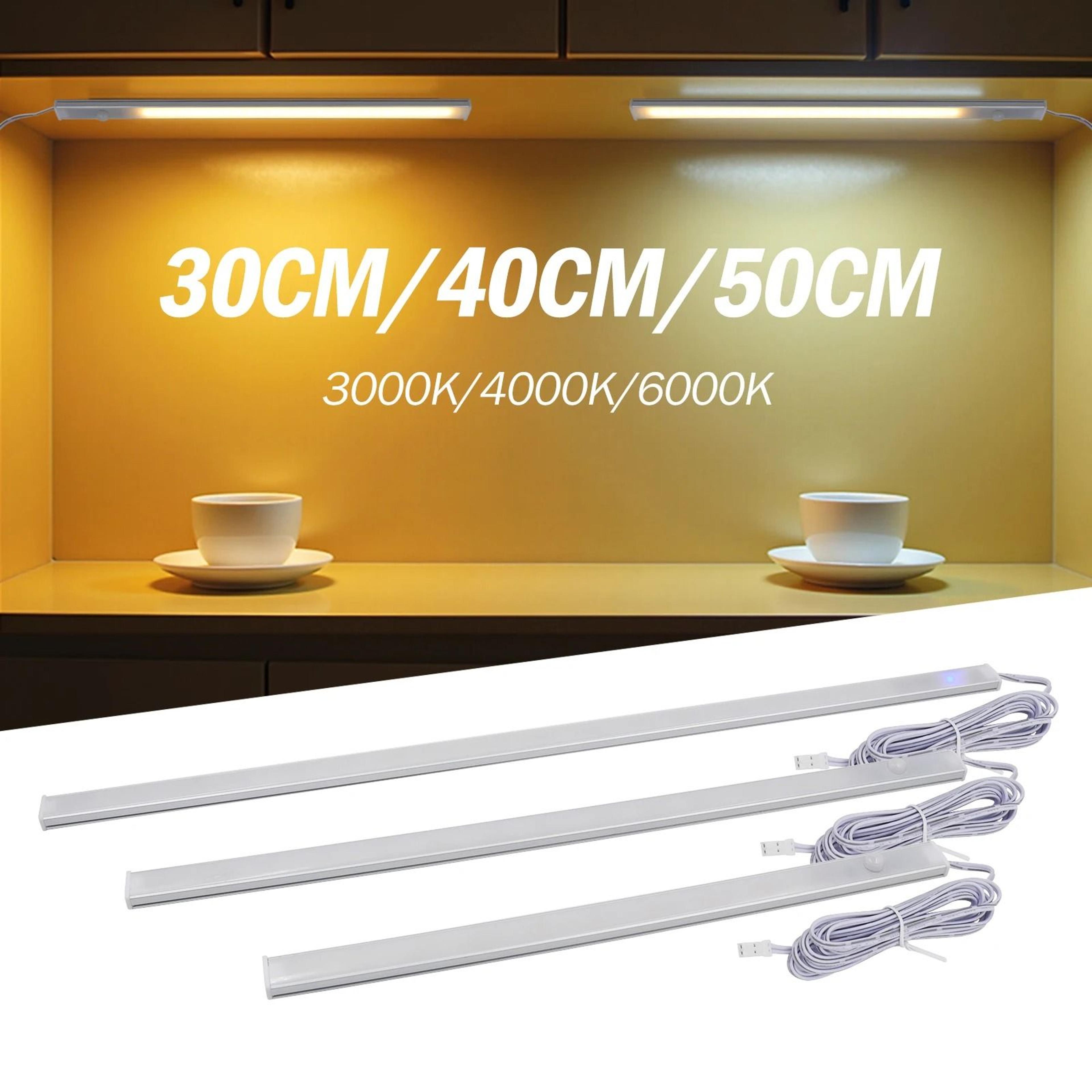 dc12v led under-cabinet light bar (hand-sweep & motion touch dimmer kitchen lamp)