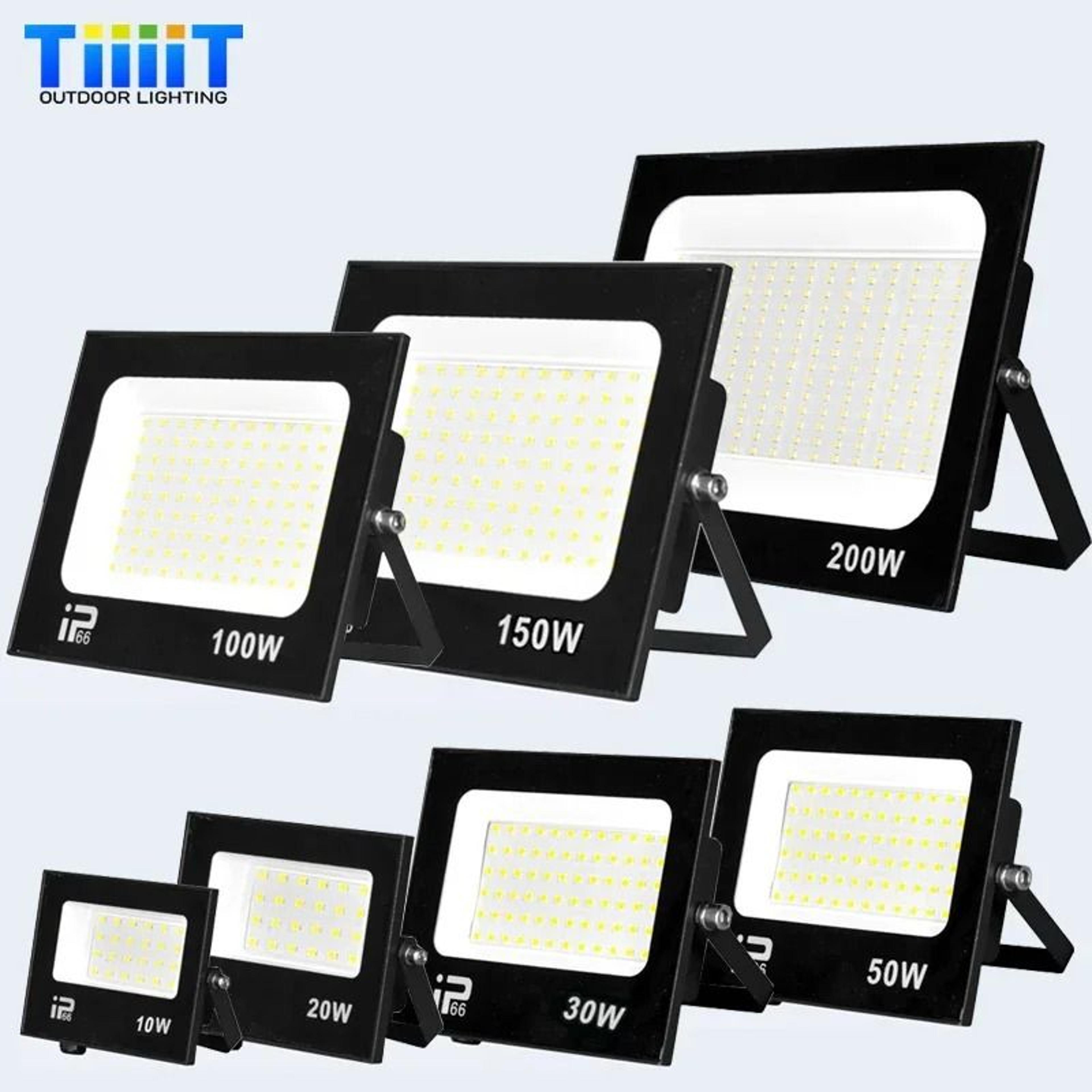 outdoor ip66 waterproof led floodlight (high-lumen courtyard & garden spotlight ac220v)