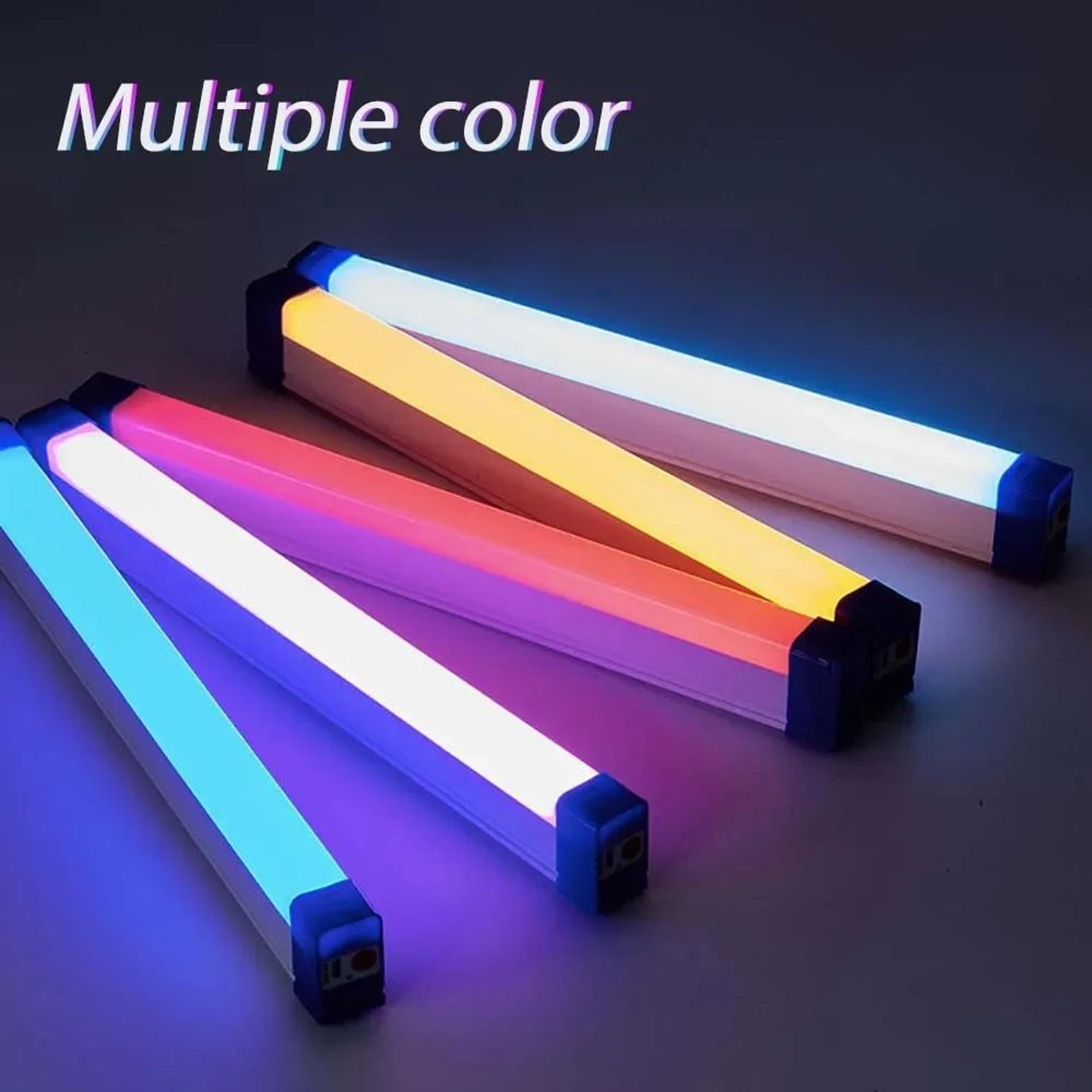 handheld led video light wand (rechargeable photography fill light & bedside lamp)