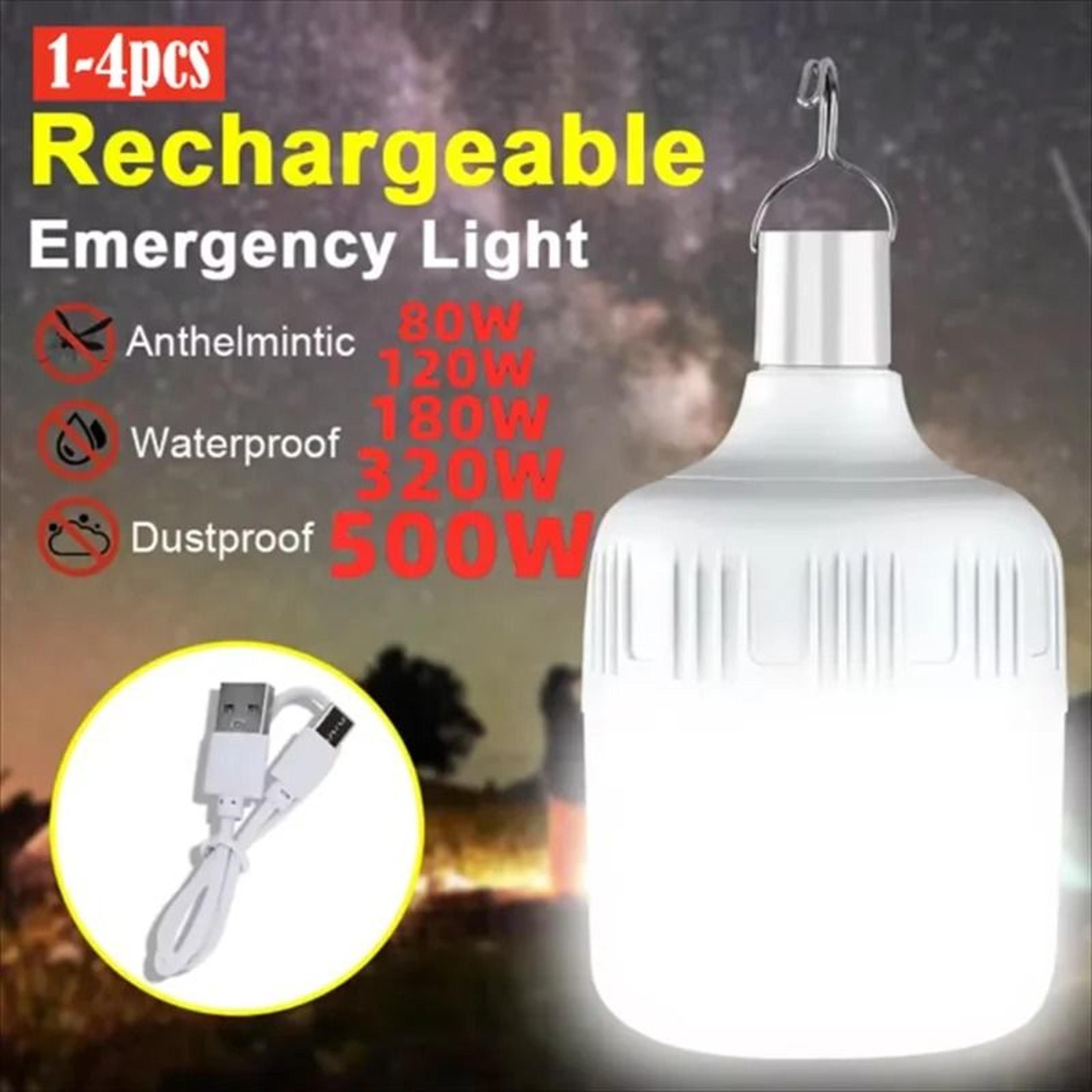 portable rechargeable led camping tent light with hook (usb dimmable lamp)