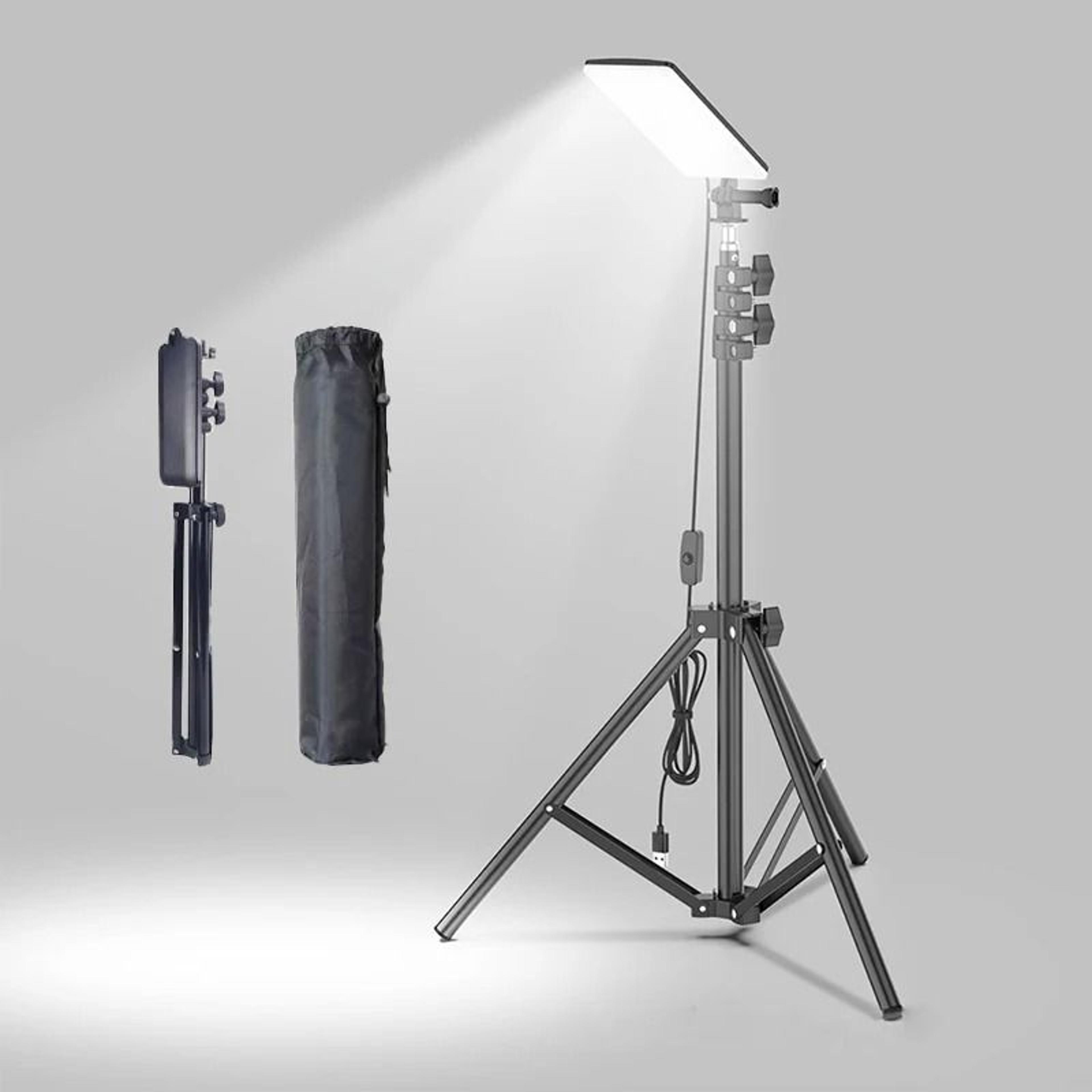 portable telescopic tripod led outdoor work light with usb charging