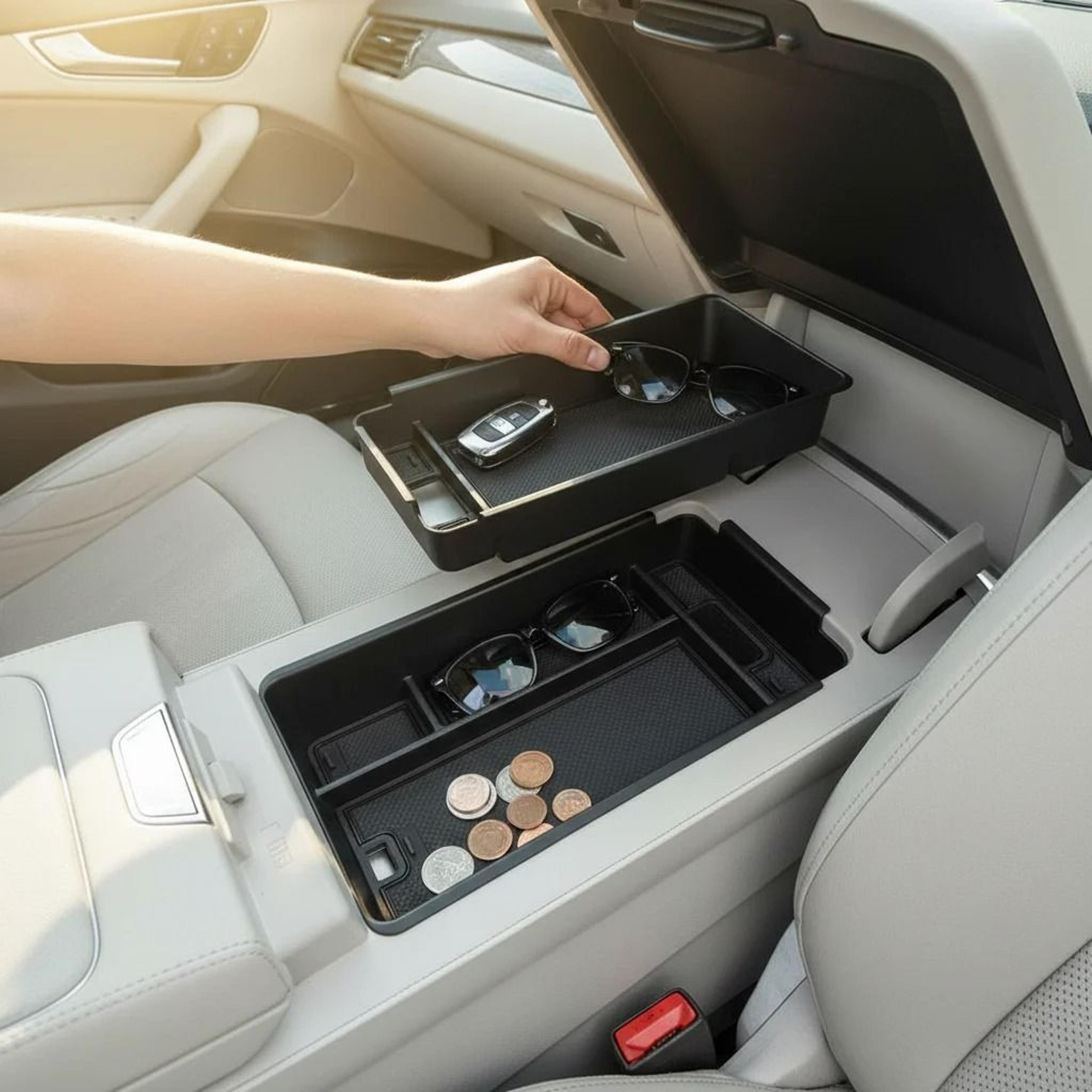 center armrest storage box central console organizer tray for haval h6 2025 2026
