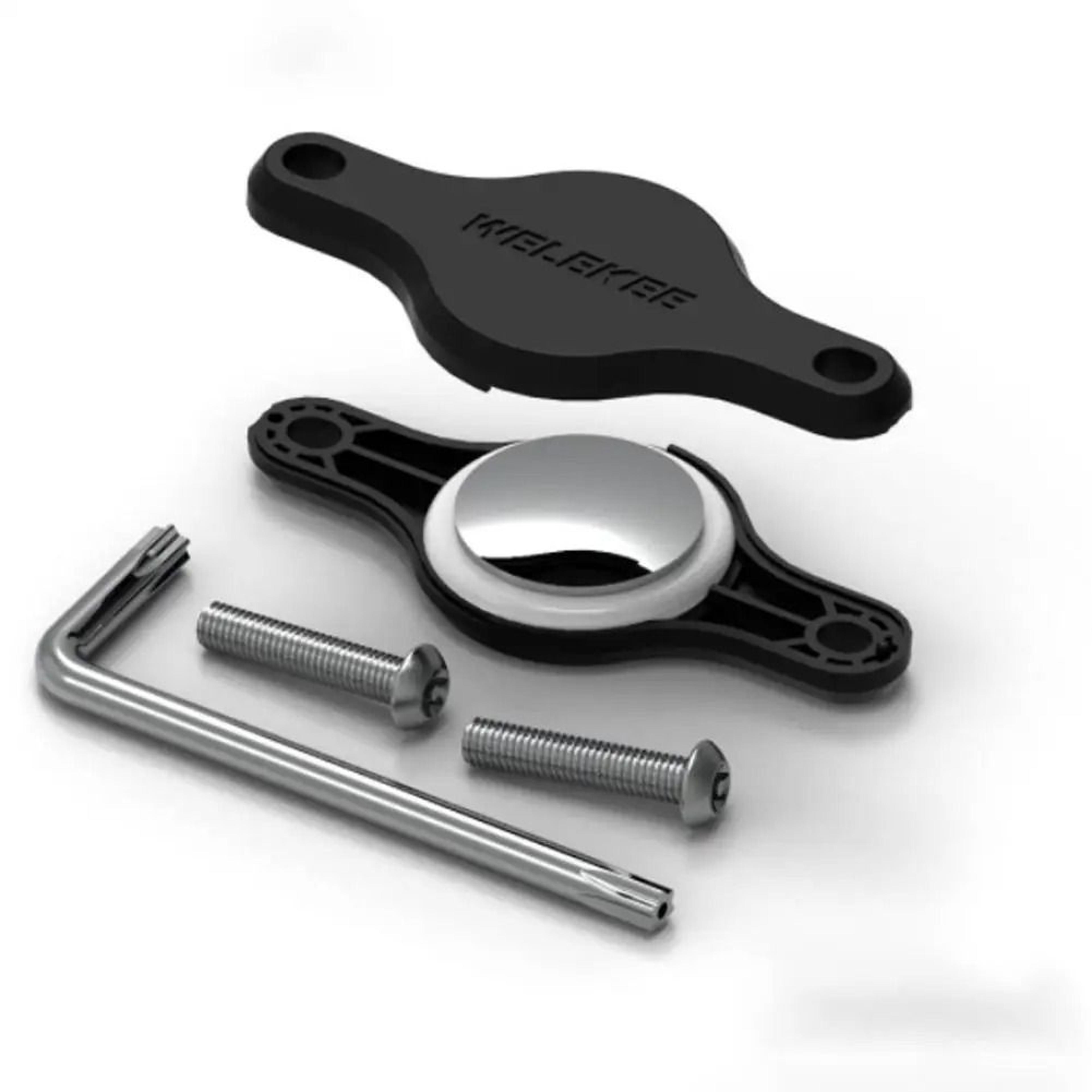 bicycle tracker protective case shell anti-theft & anti-lost location bracket hard cover