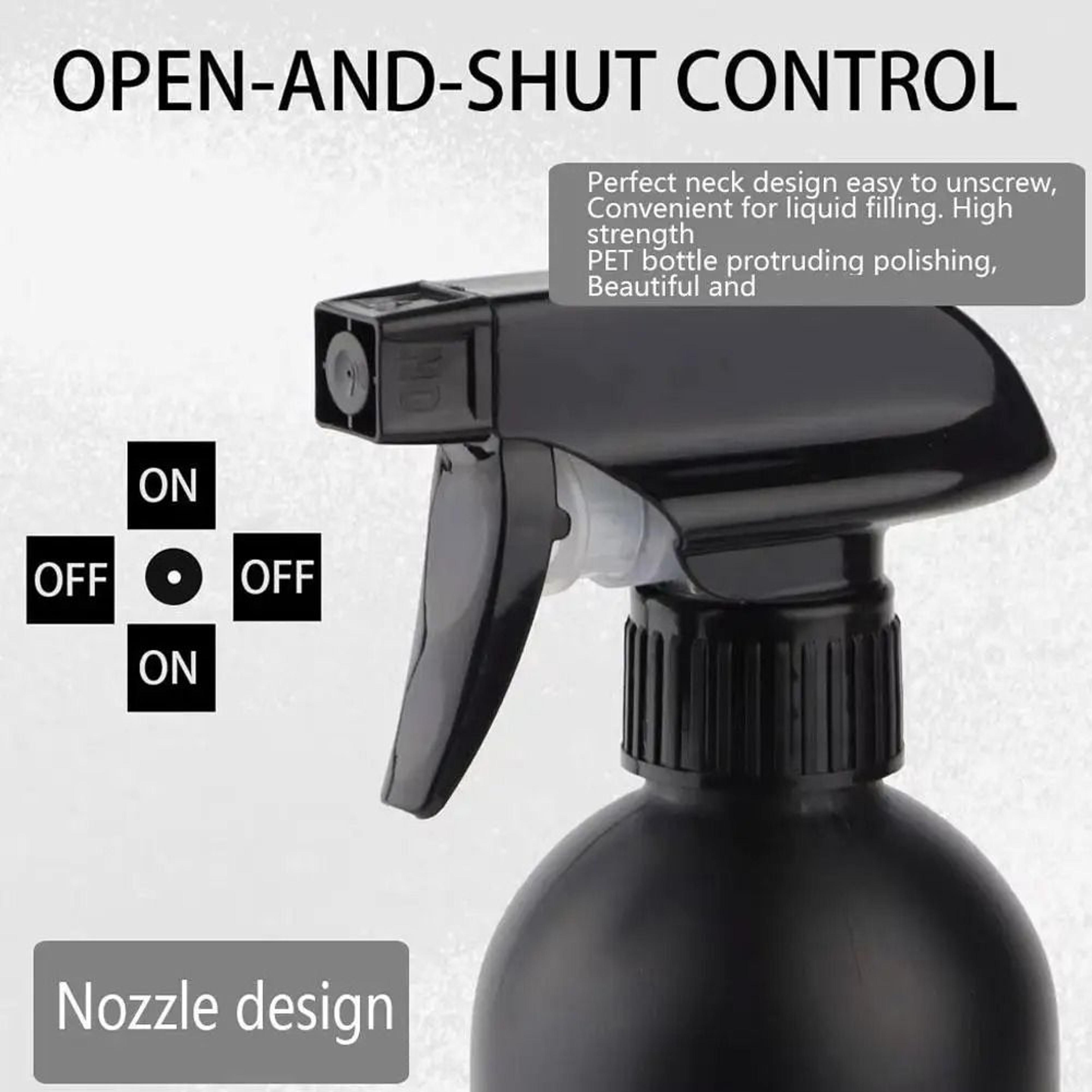 refillable pe plastic fine mist spray bottle empty atomizer for cleaning & salon