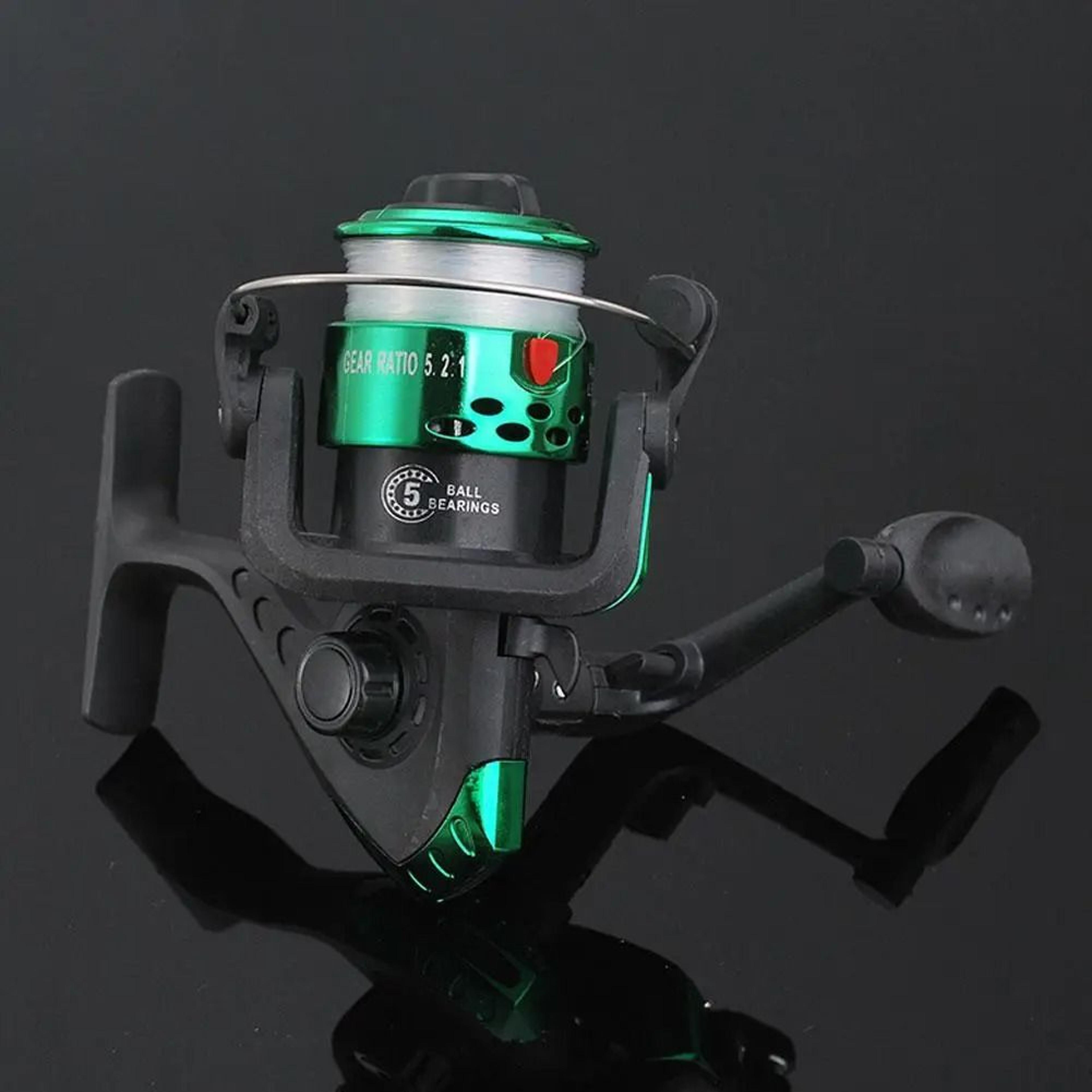 professional ultra light 1000–7000 series spinning fishing reel 5.2:1 gear ratio 26lb max drag cnc metal spool