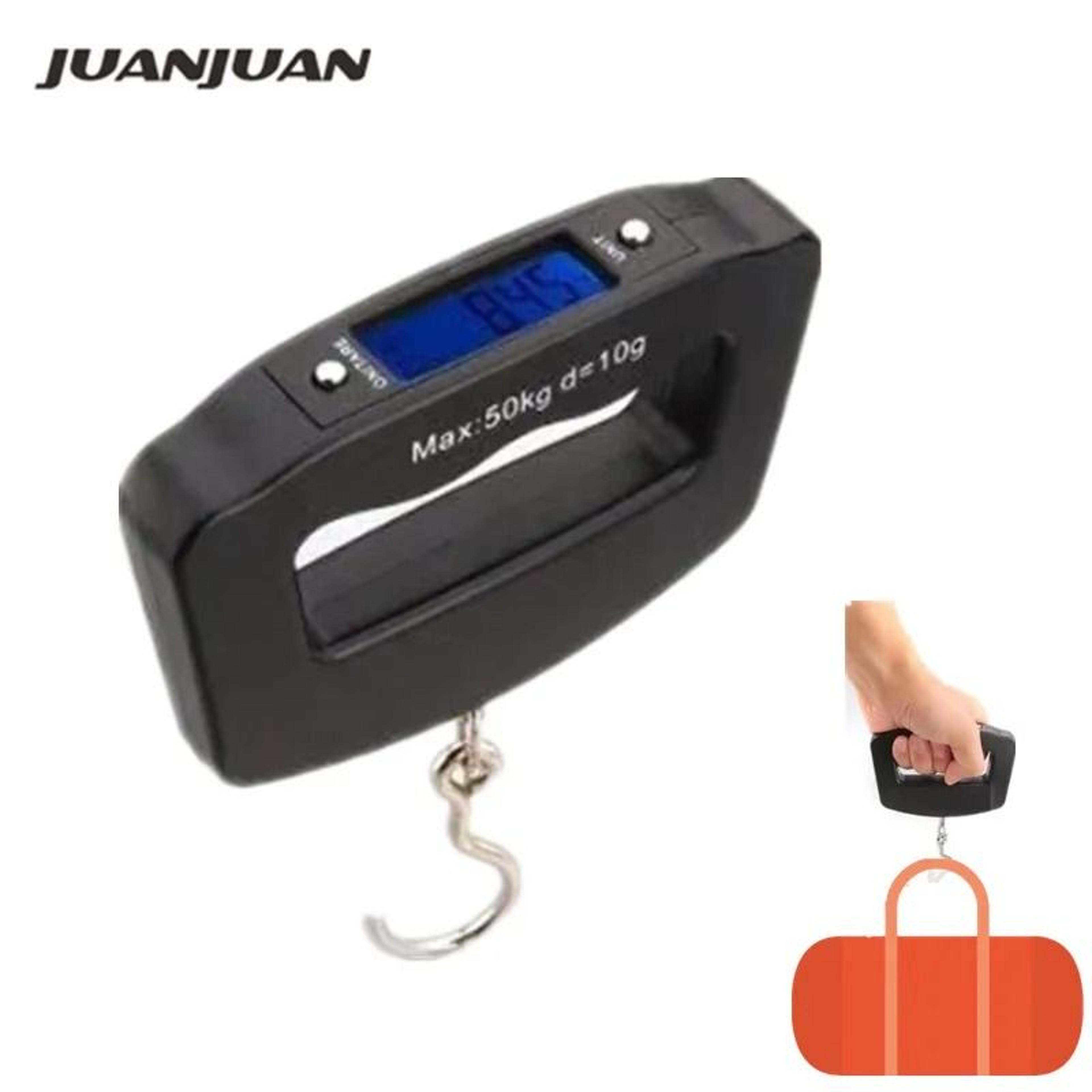 50kg/10g portable digital luggage scale electronic suitcase travel weight scale with backlight