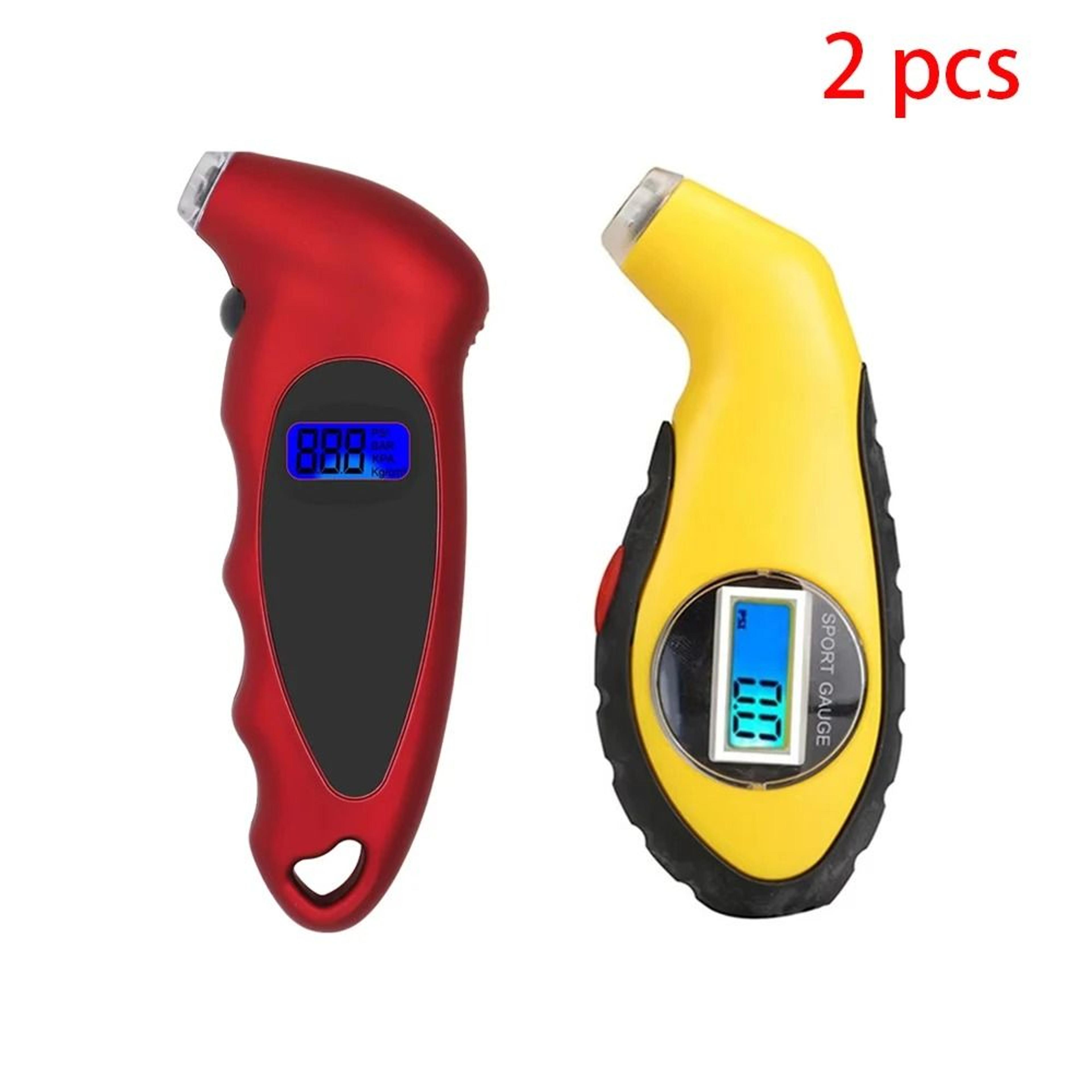 high-precision digital car tire air pressure gauge meter lcd manometer for vehicles & trucks